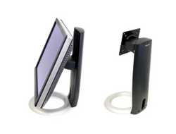 NEOFLEX LCD STAND BLACK/SILVER MAX 7.2 KG TURN TILT PIVOT