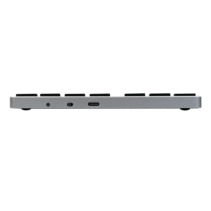 Logilink Keypad Bluetooth, mit 35 Tasten, ALU, Space grau