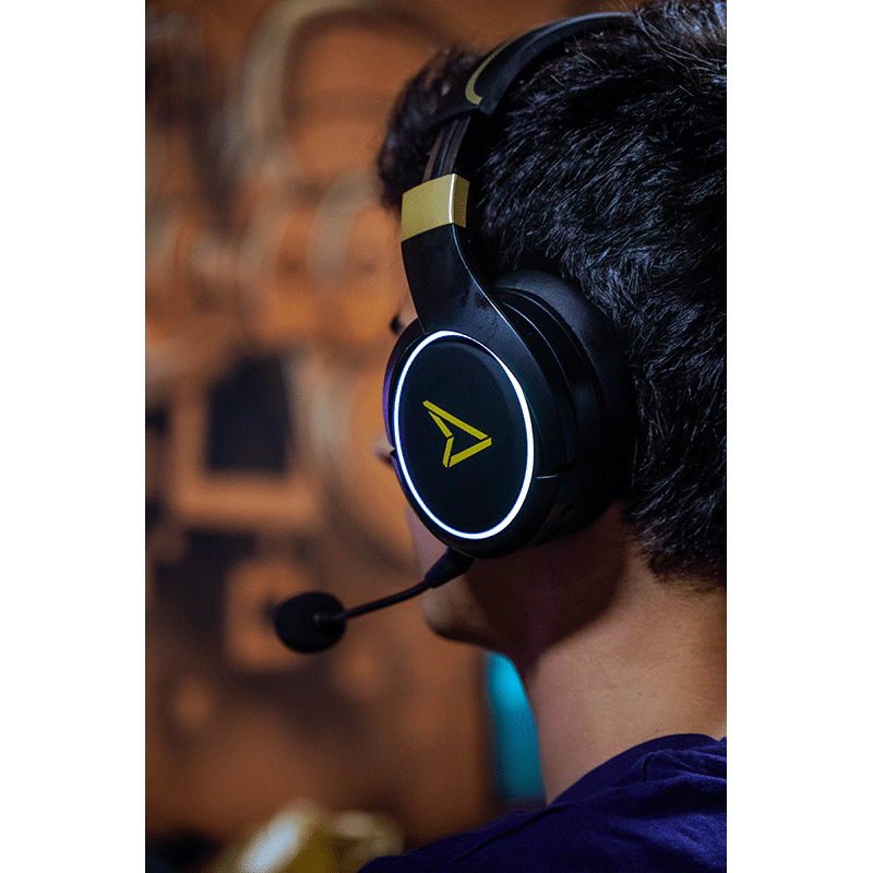LEXIP X STEELPLAY Wireless Headset Metaltech Radiance Multi