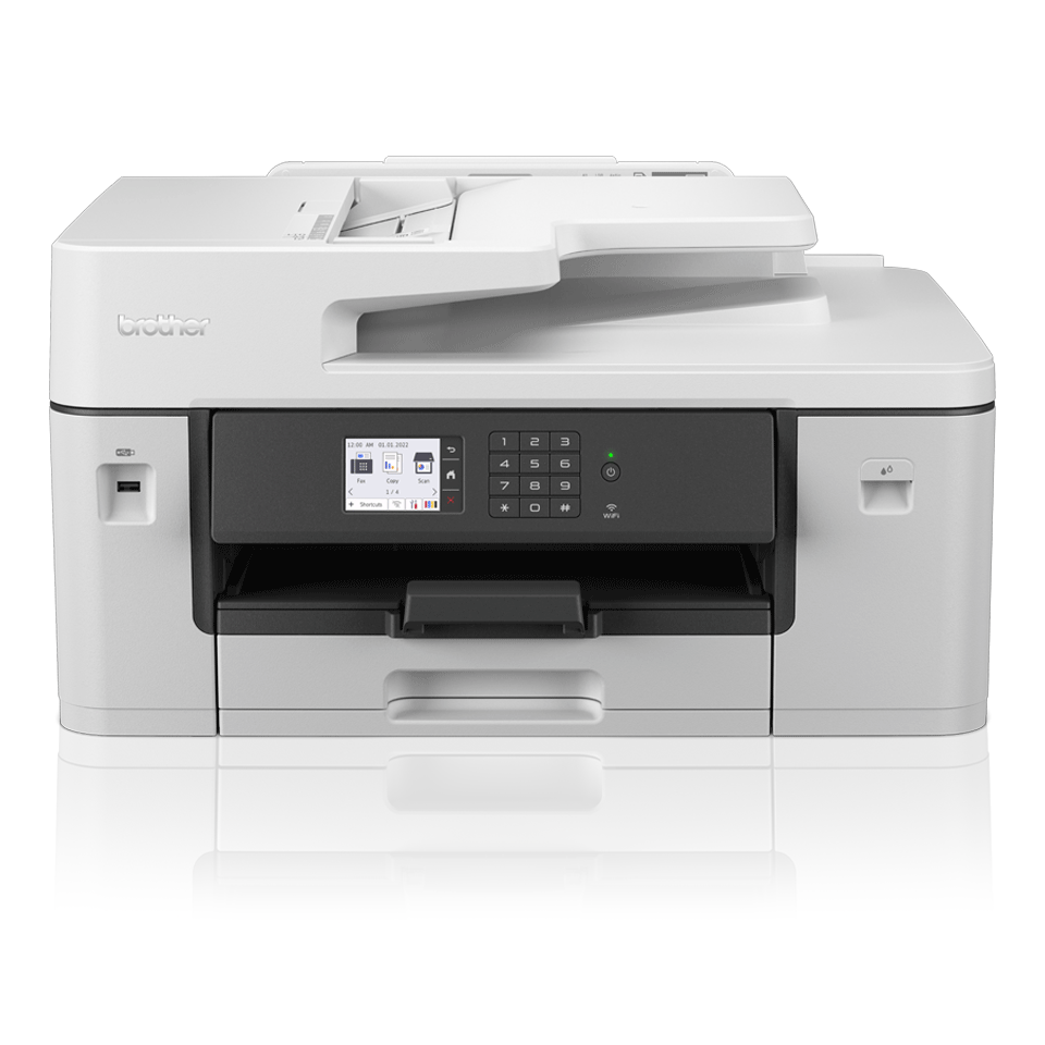 brother MFC-J6540DWE 4 in 1 Tintenstrahl-Multifunktionsdrucker grau, brother EcoPro Ready