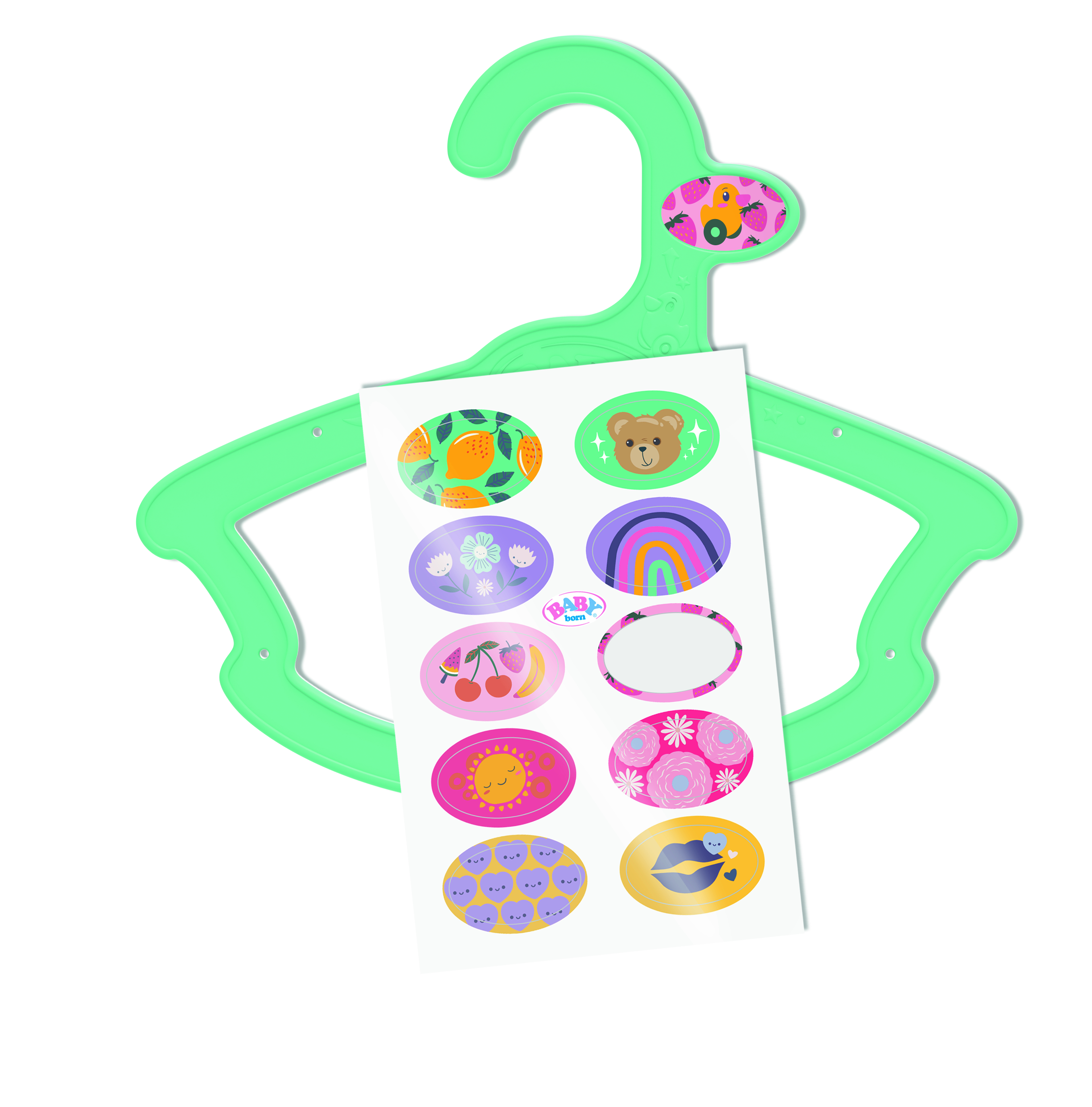 BABY born® Kleiderbügel 5er-Pack, Puppenzubehör