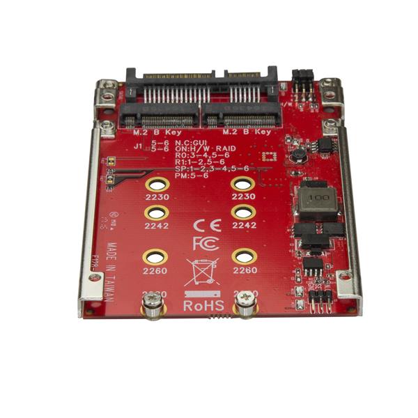 DUAL M.2 TO SATA ADAPTER/ RAID M.2 ADAPTER FOR 2.5IN BAY - RAID