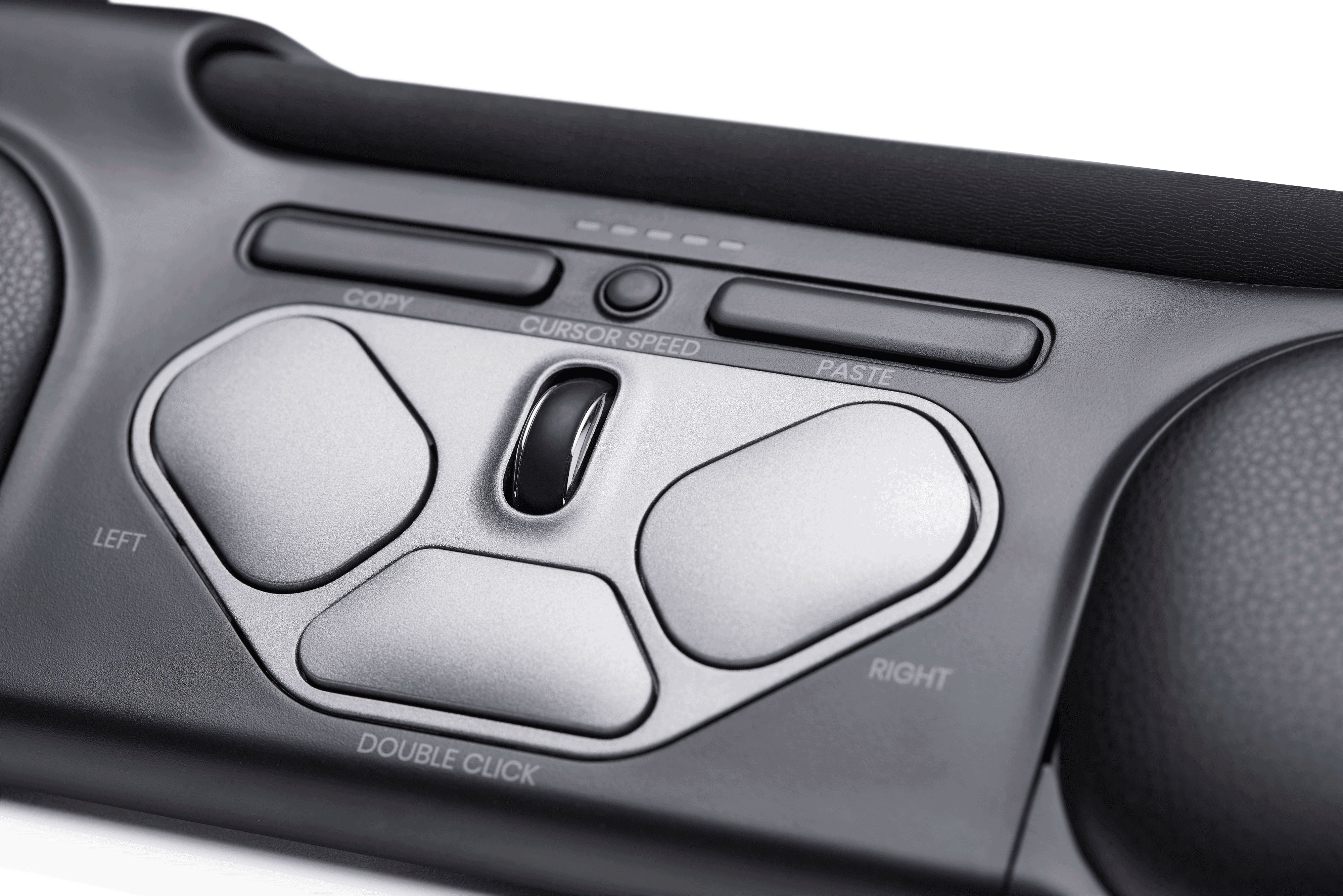 Contour RollerMouse Pro3 wired; USB-C + USB-A Adapter