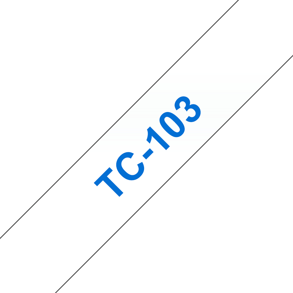 TC-103 LAMINIERTES SCHRIFTBAND 12 MM B