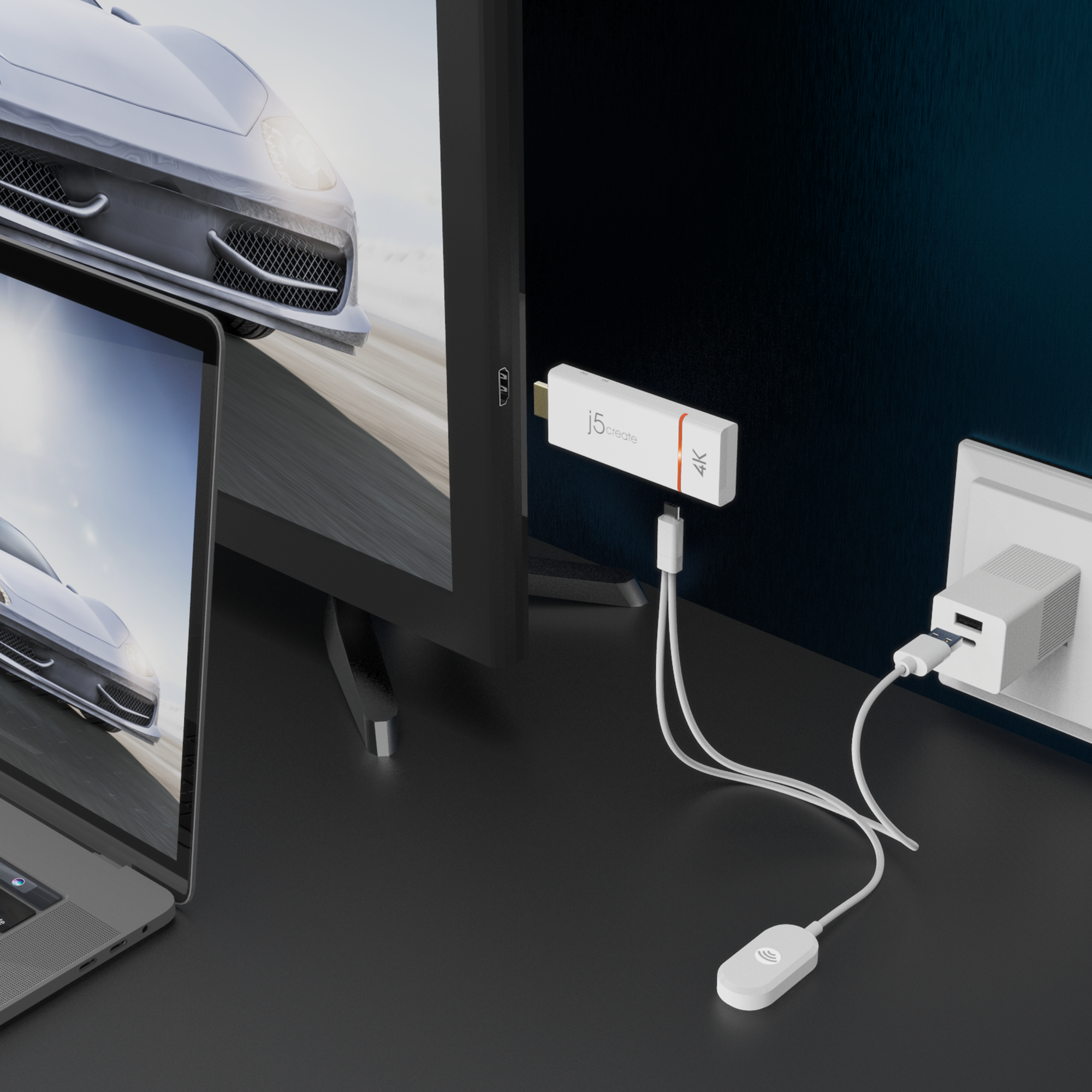 SCREENCAST 4K WIRELESS DISPLAY ADAPTER