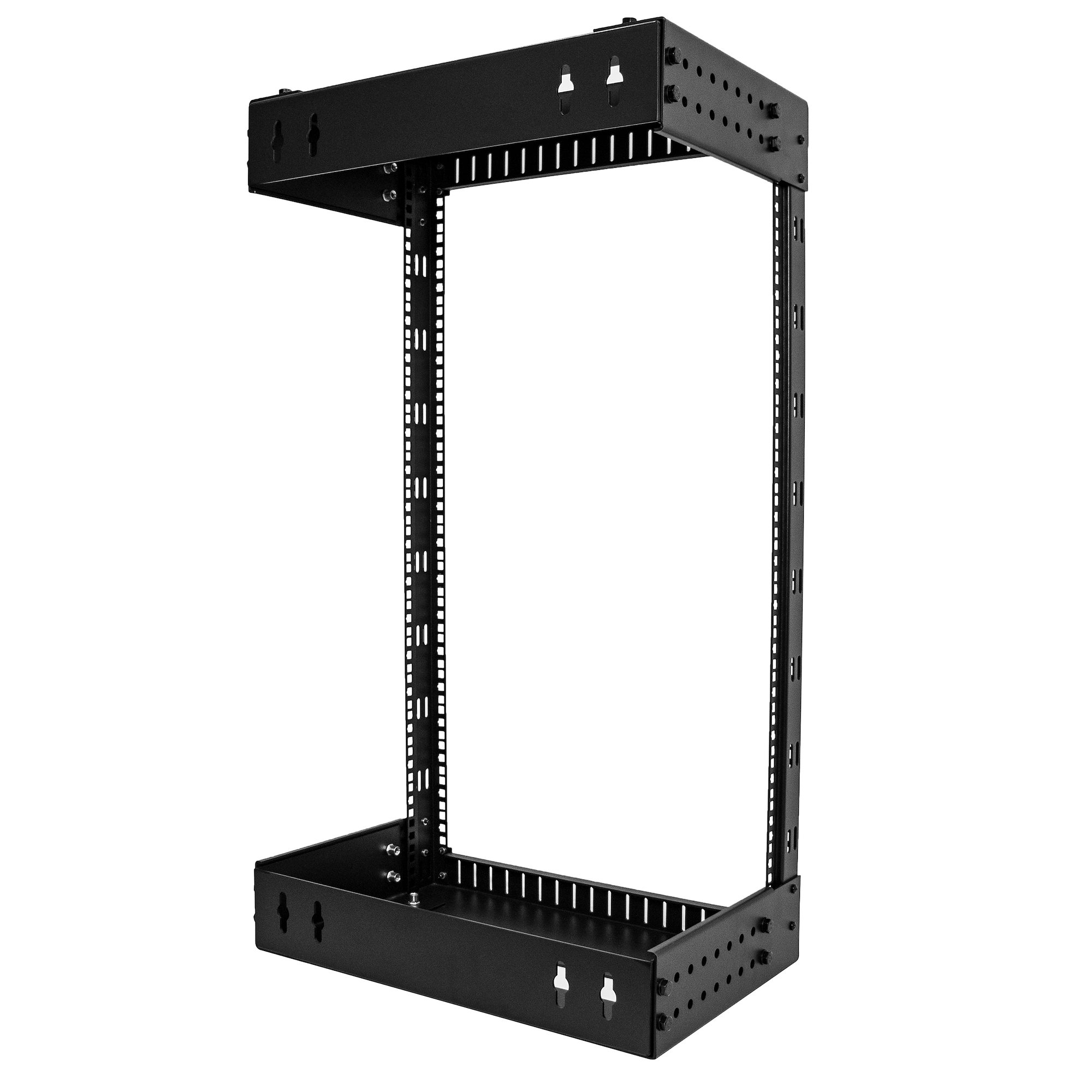 18U OPEN FRAME EQUIPMENT RACK EQUIPMENTRACK 18U ADJUSTABLE DEP