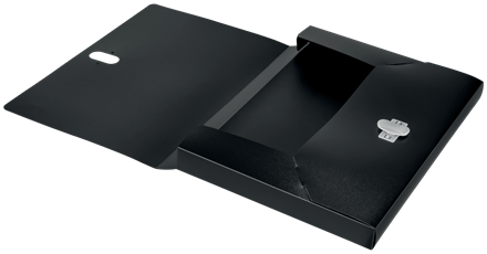 LEITZ Heftbox Recycle 4623 4,0 cm schwarz, 1 St.