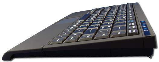 KeySonic Mini-TAS Smart-Touchpad SoftSkin, BK, ACK-540U+(DE)