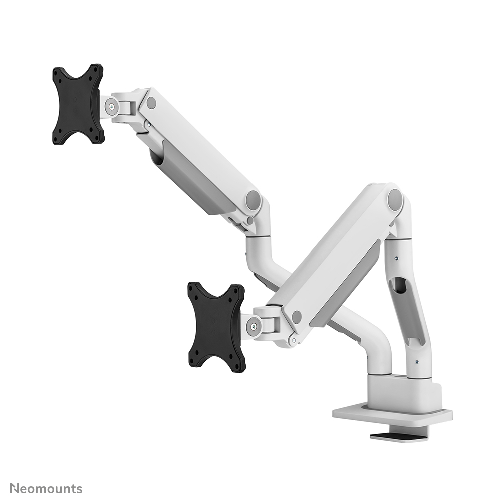 NEOMOUNTS Next One Desk Mount double display topfix clamp/grommet
