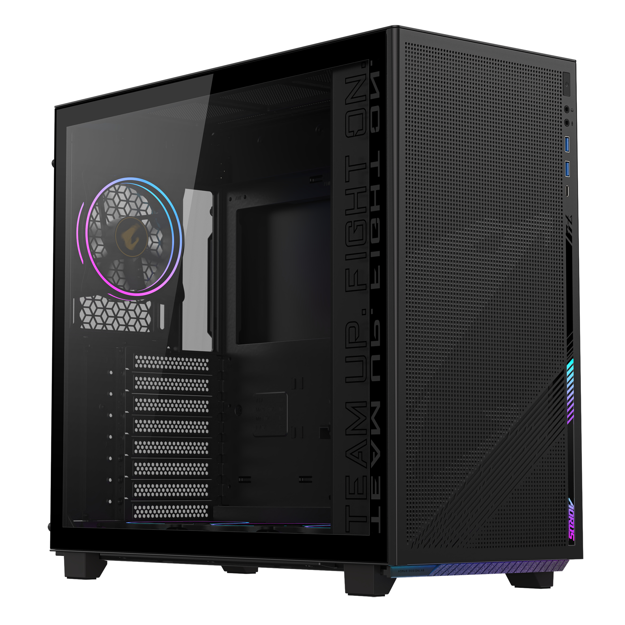 AORUS C400 Glass, Tower-Gehäuse