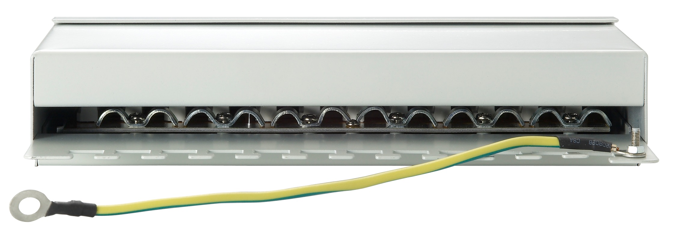 Equip Patchpanel 12xRJ45 Cat6 Desktop 250MHz RAL7035
