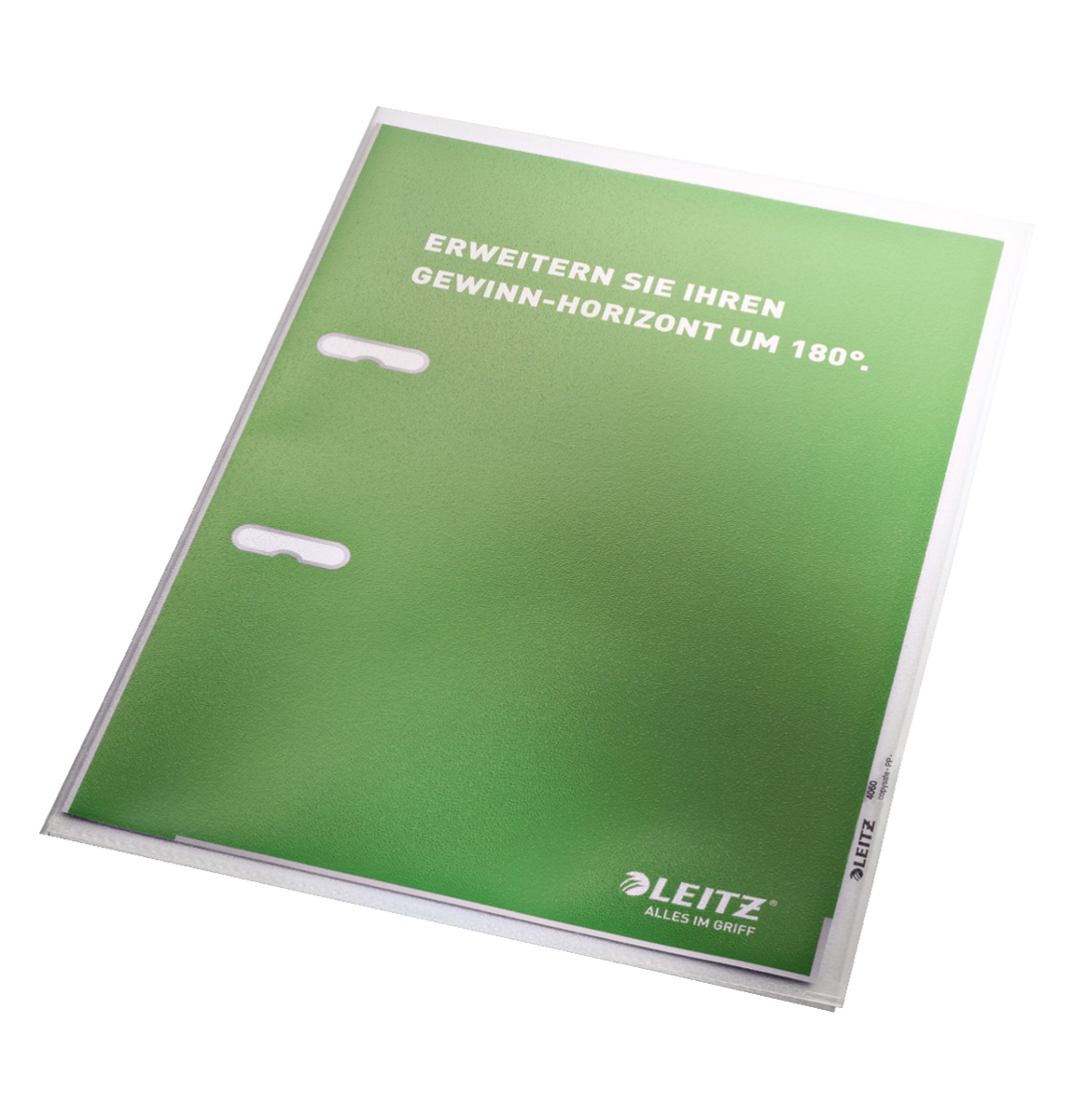 LEITZ Sichthüllen 4060 DIN A4 transparent genarbt 0,17 mm, 100 St.