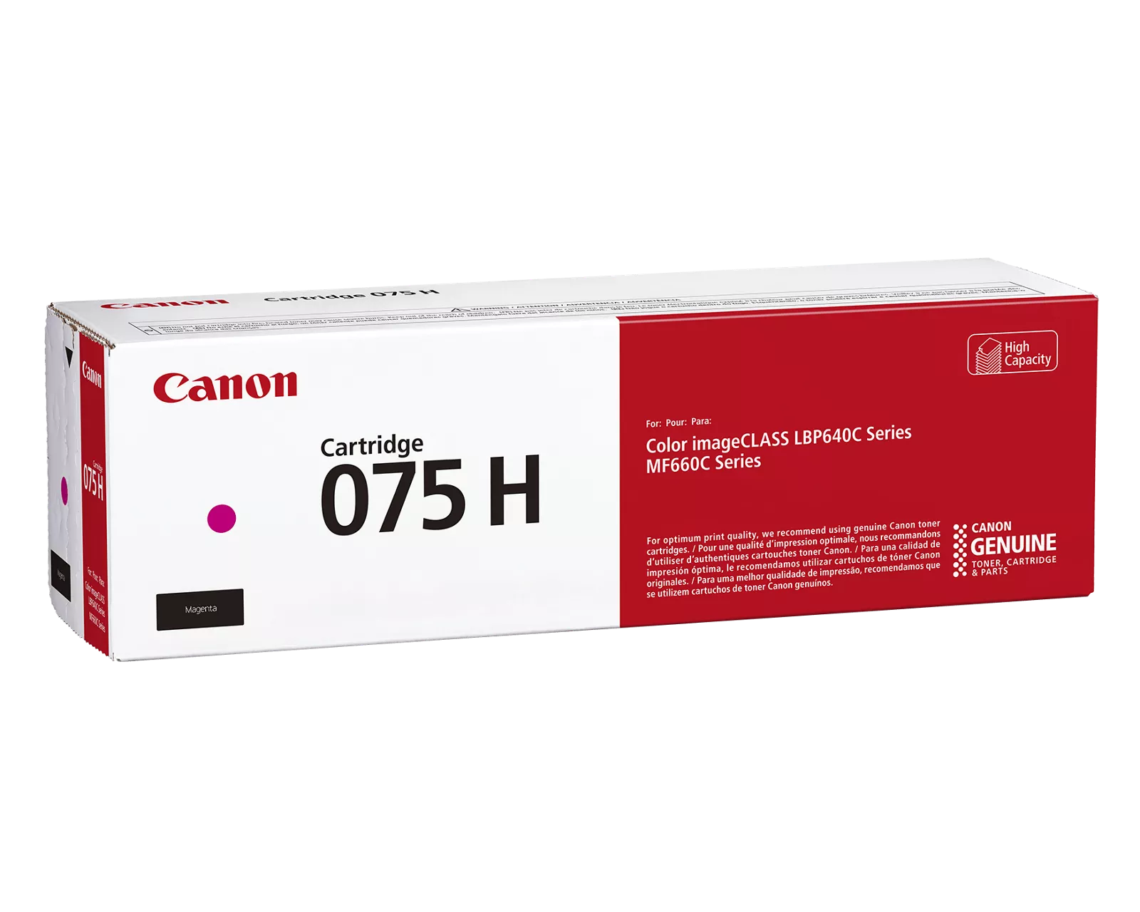 Toner Canon 075H M magenta 2500 Seiten