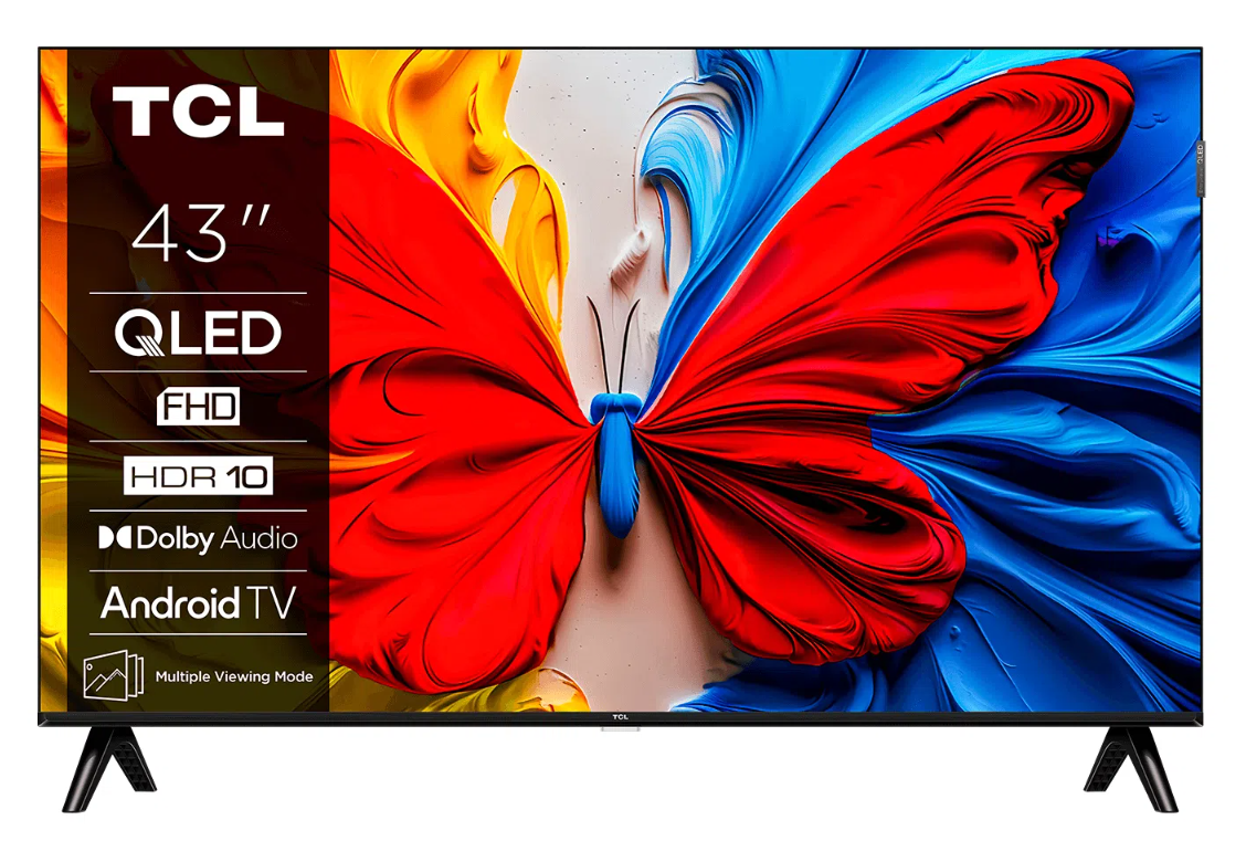 43V5C, QLED-Fernseher