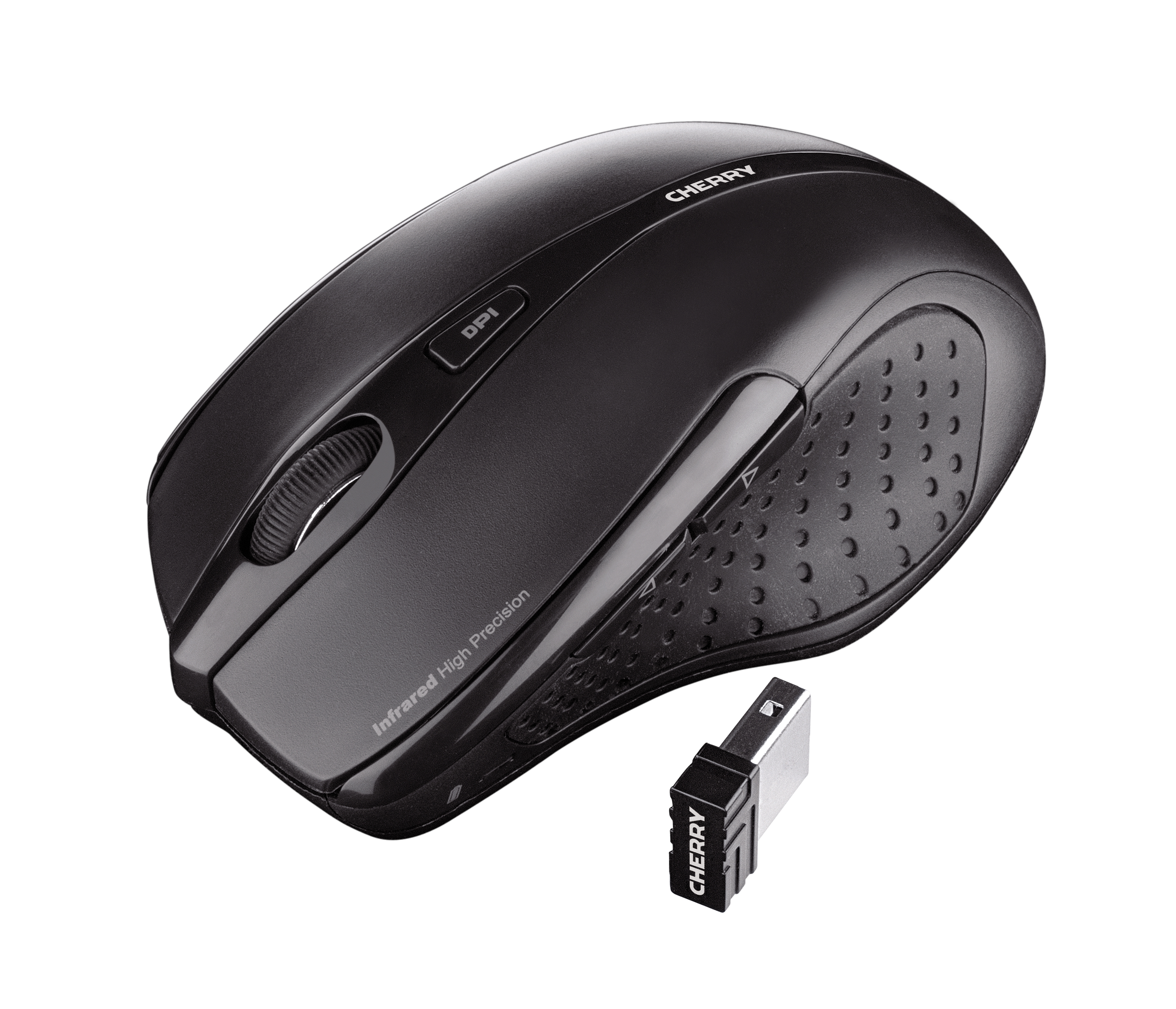 CHERRY MW 3000 Maus kabellos schwarz