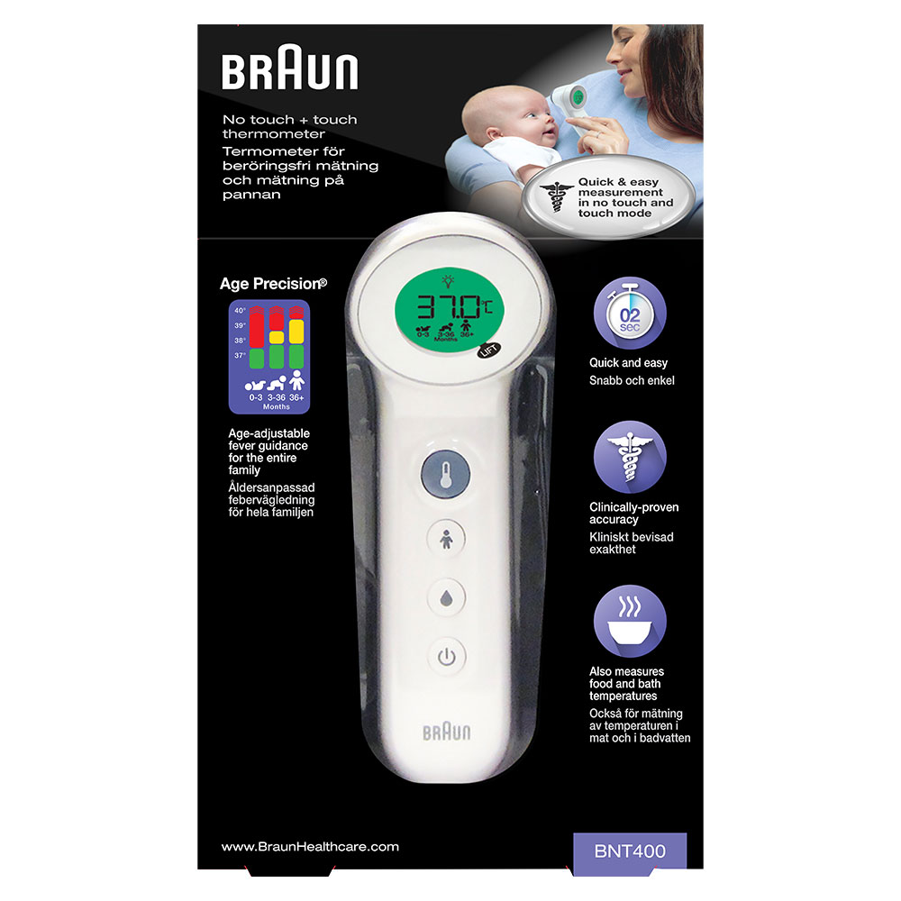 Braun BNT 400 WE Fieberthermometer