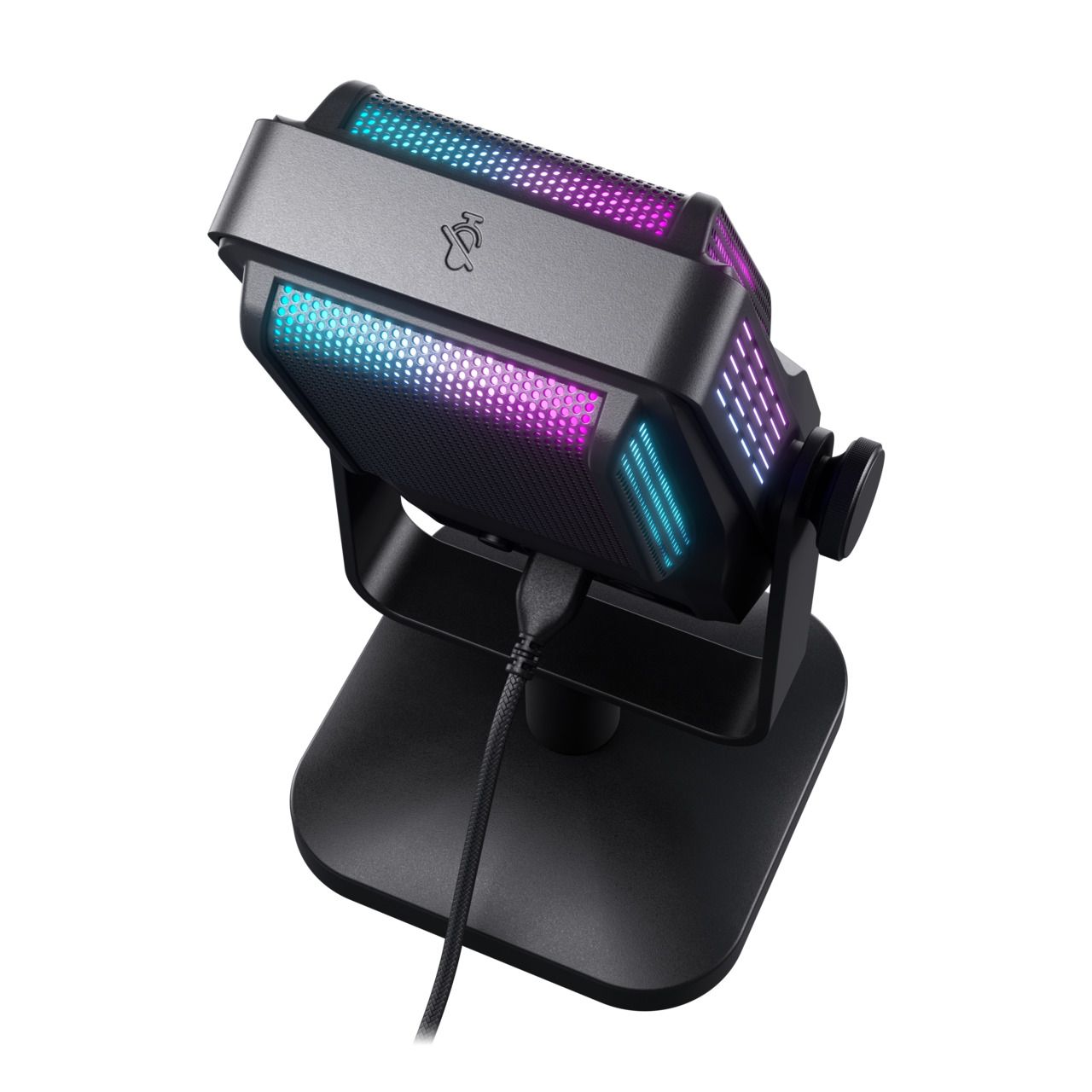 CHERRY XTRFY NGALE R USB-Mikrofon RGB USB-C schwarz