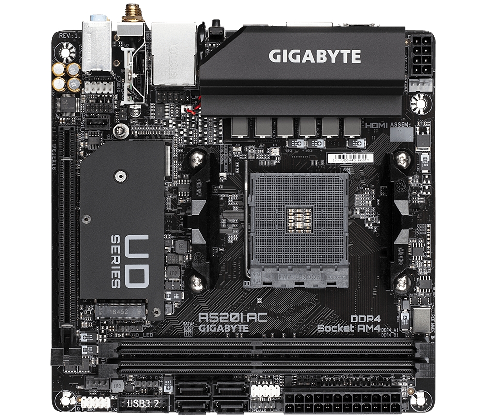 Gigabyte GA-A520I-AC (AM4) (D)