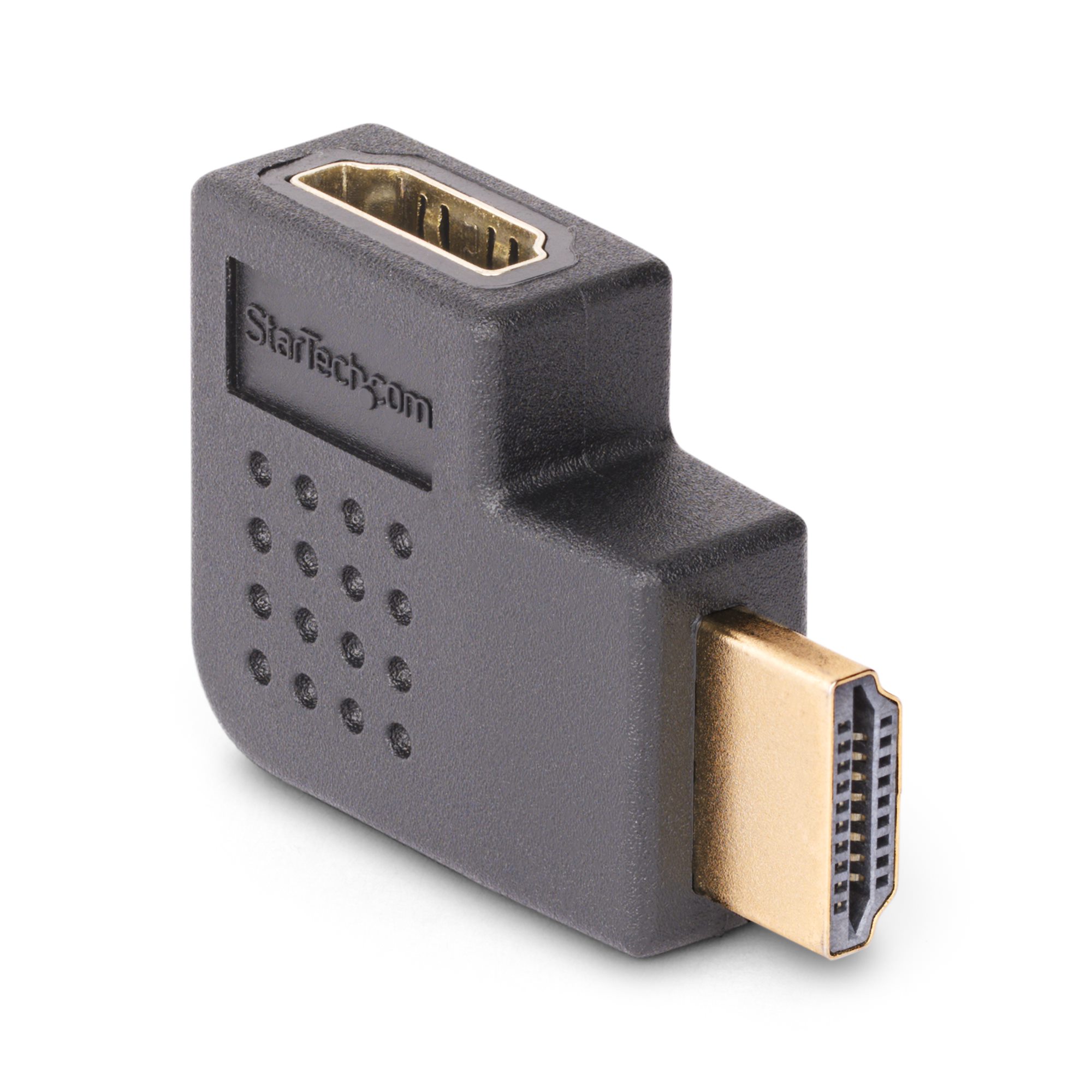 RIGHT ANGLE HDMI ADAPTER M/F 90-DEGREE/HDMI 2.0/4K 60HZ