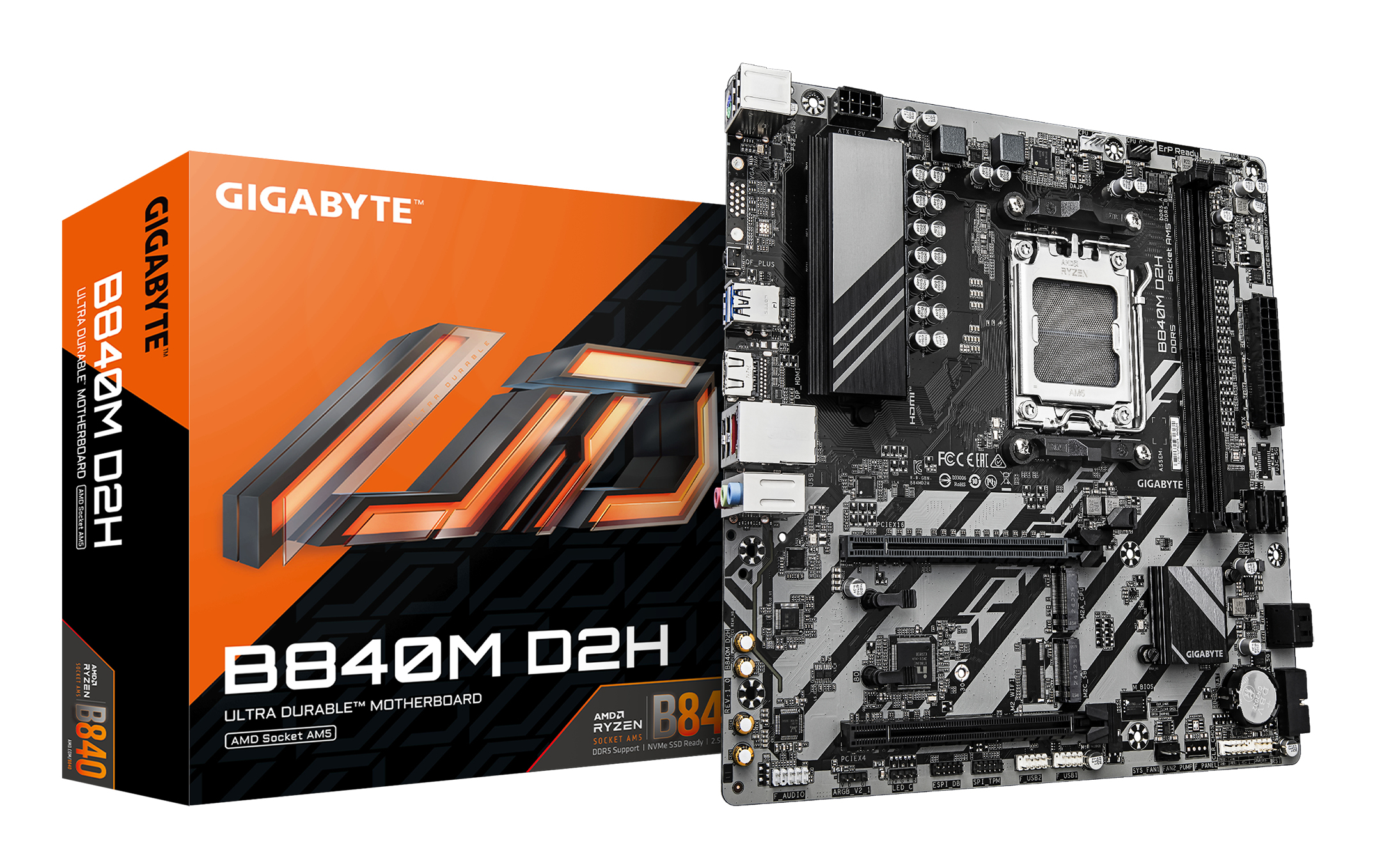 Gigabyte GA-B840M D2H (AM5) (D)