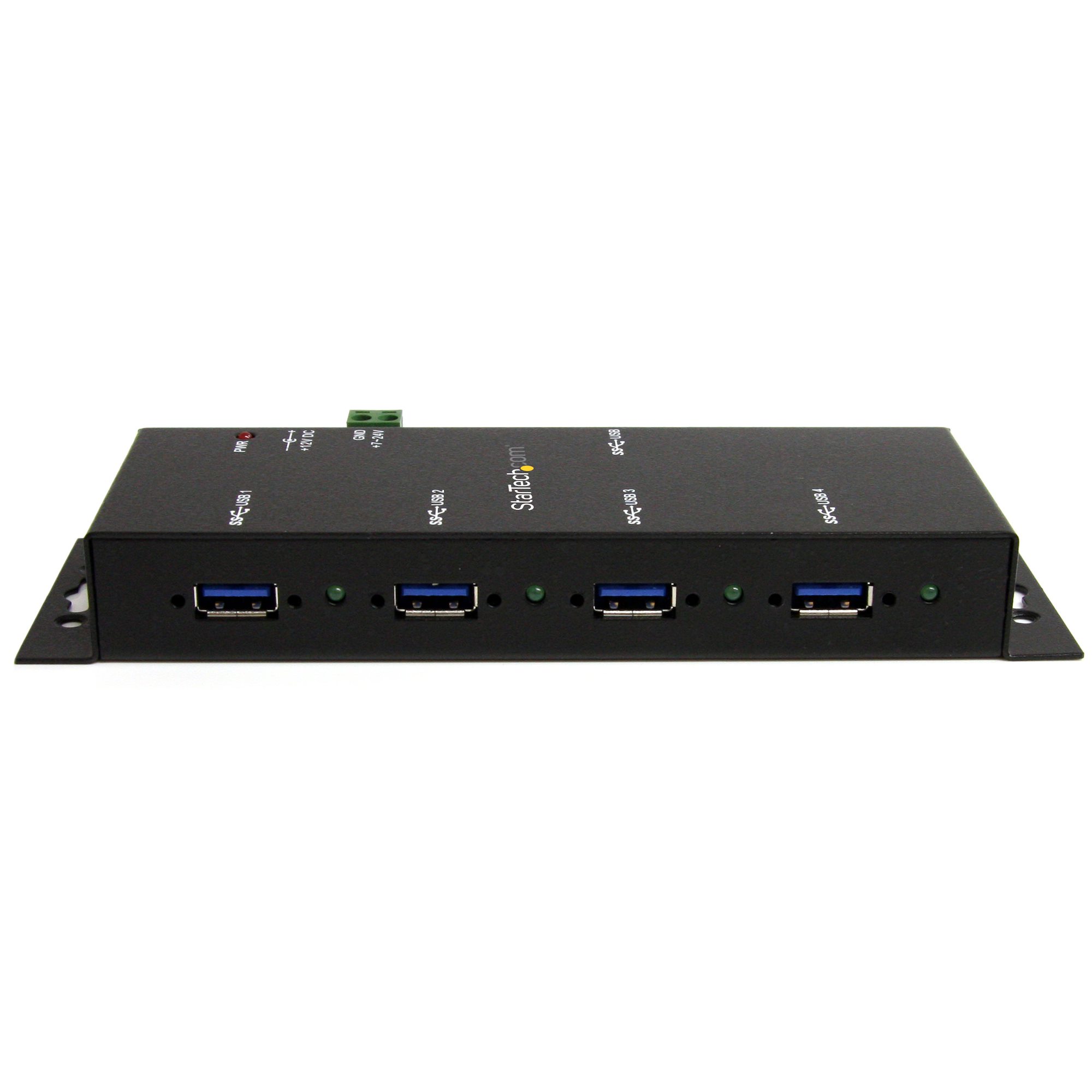 STARTECH.COM Mountable 4-Port Rugged Industrial USB 3.0 SuperSpeed Hub