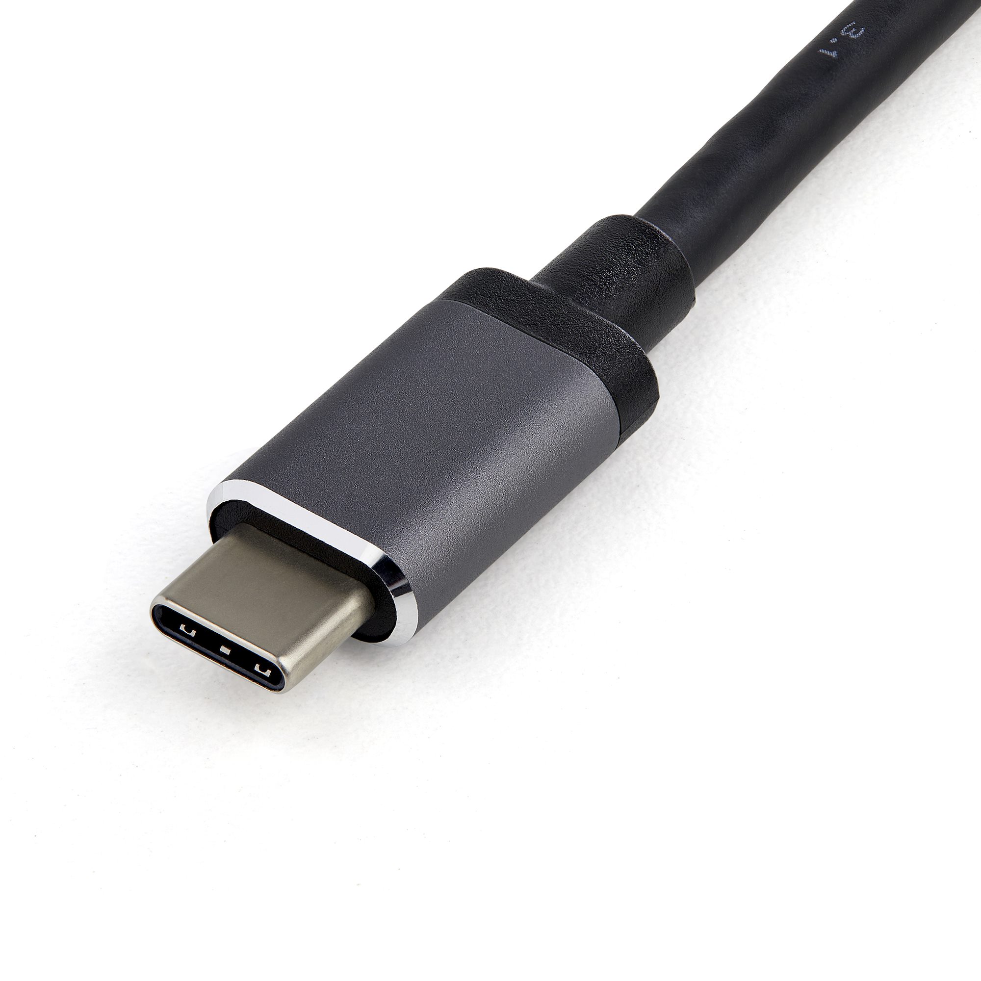 STARTECH.COM USB-C Multiport Adapter - HDMI / VGA - PD - SD - Ethernet - Audio - 30cm Cable - USB-C Mini Dock - Mac & Windows