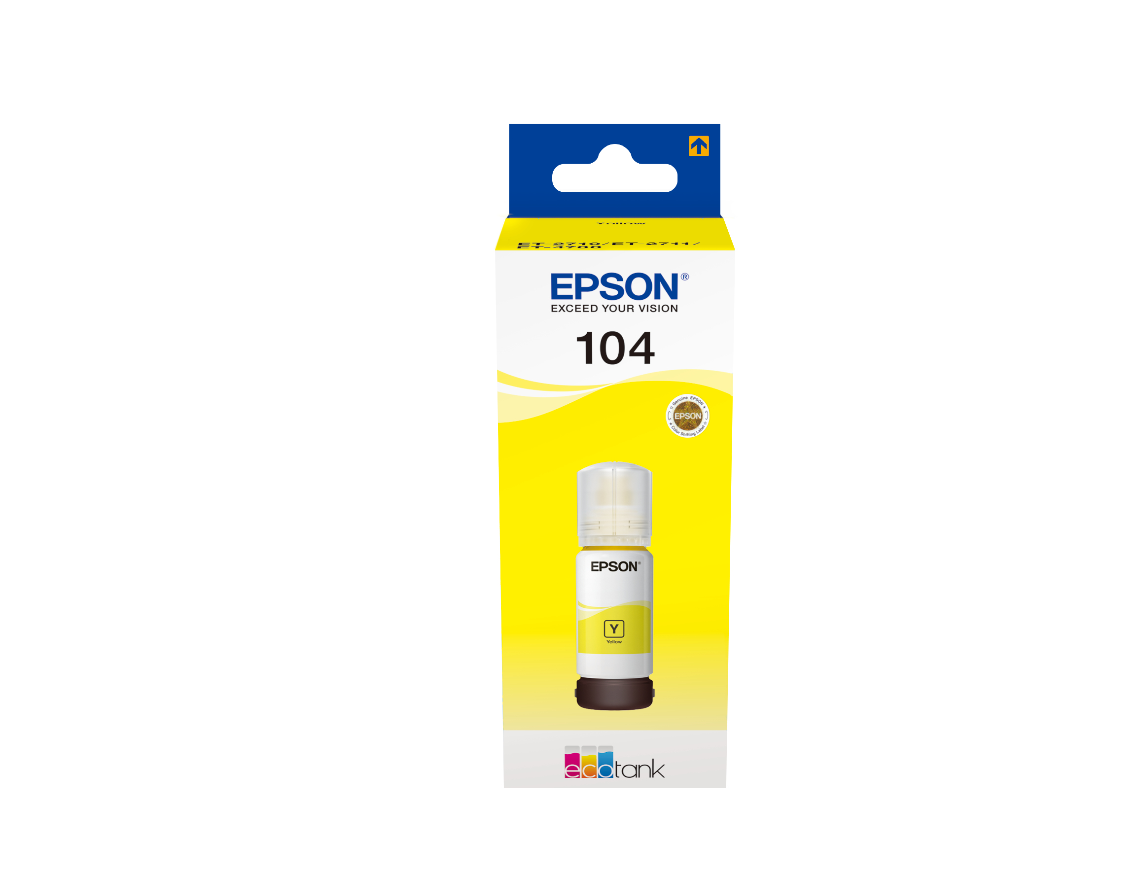 EPSON 104/T00P44 gelb Tintenflasche