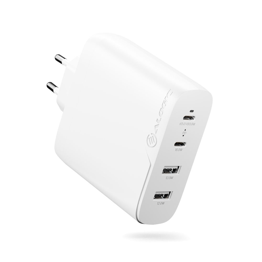 ALOGIC 4X100 RAPID POWER 4 PORT USB-C(MAX. 100W) +USB-C(MAX. 18)