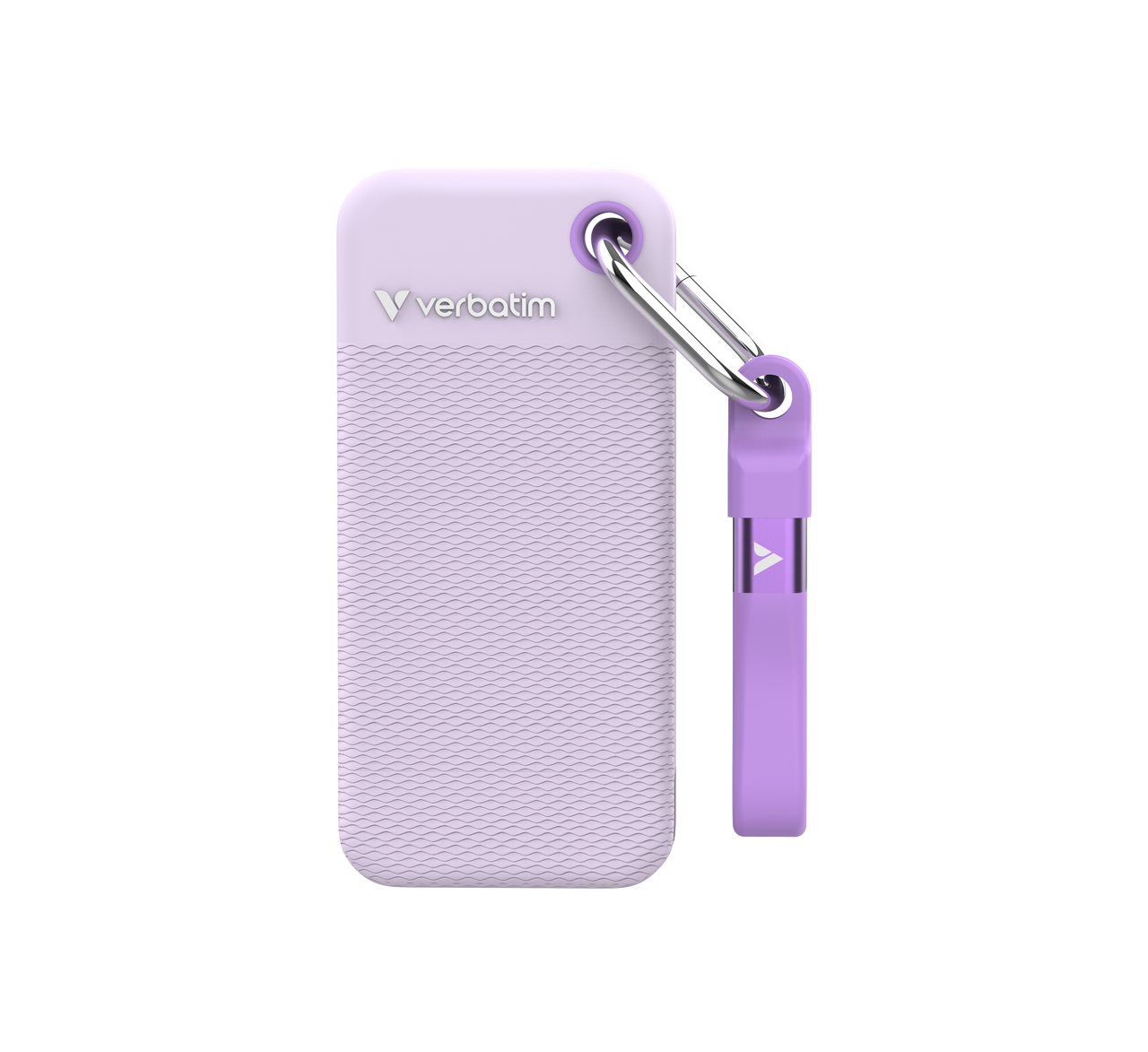 SSD 1TB Verbatim Pocket incl. two sleeves white & purple