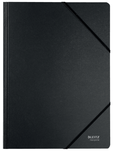 LEITZ Eckspanner recycle 3908 DIN A4 schwarz, 1 St.