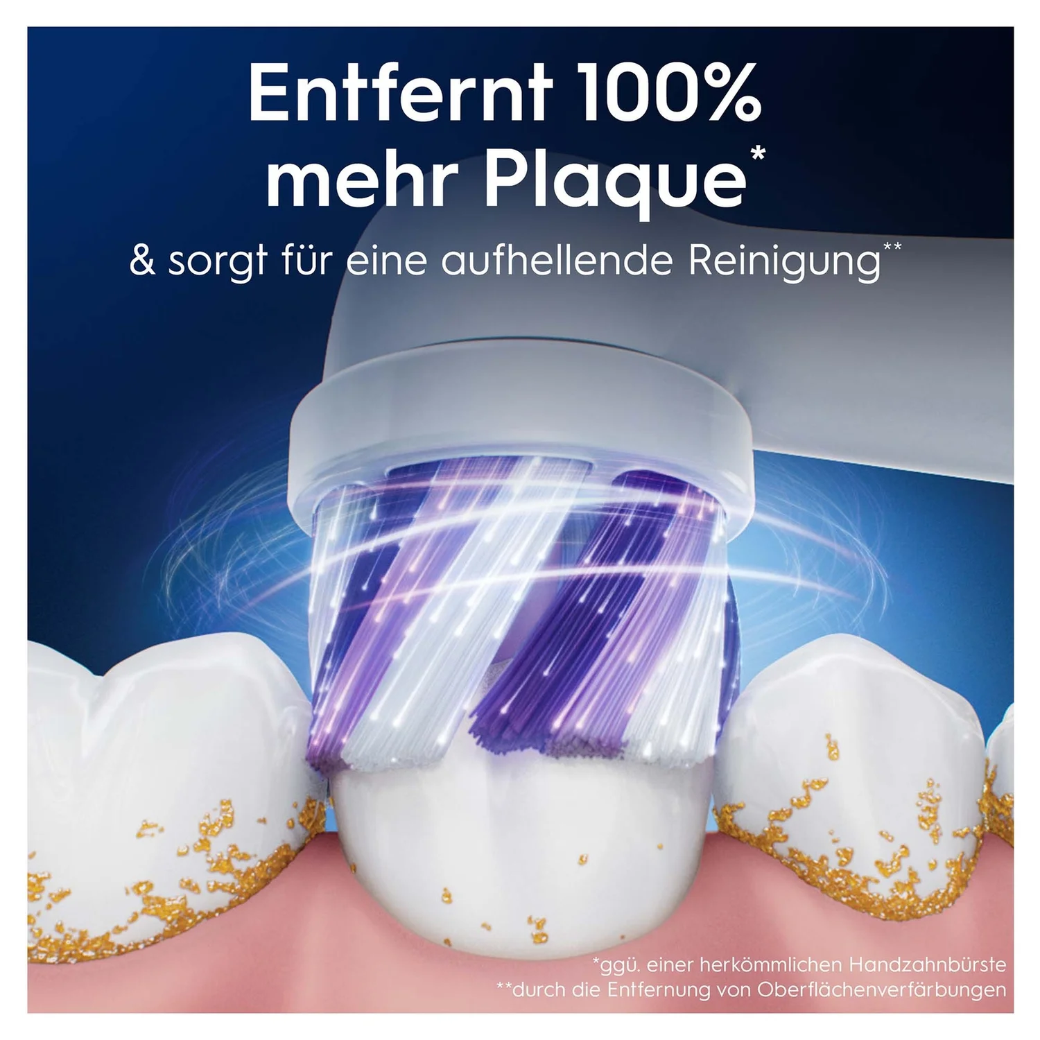 Oral-B iO Strahlendes Weiss Zahnbürstenaufsätze, 2 St.
