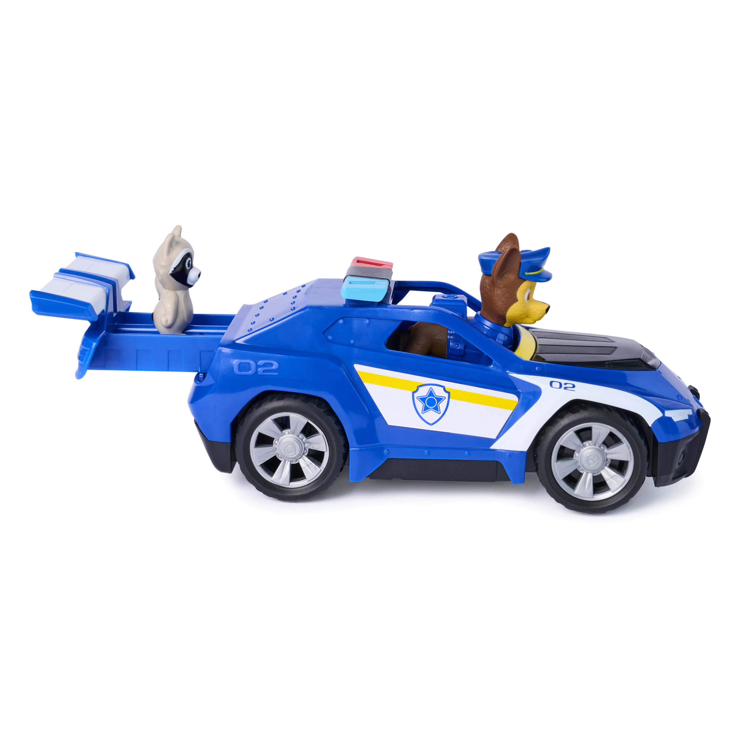 Paw Patrol - Search & Rescue: Chase'' Rescue Cruiser mit 2 Figuren, Spielfahrzeug