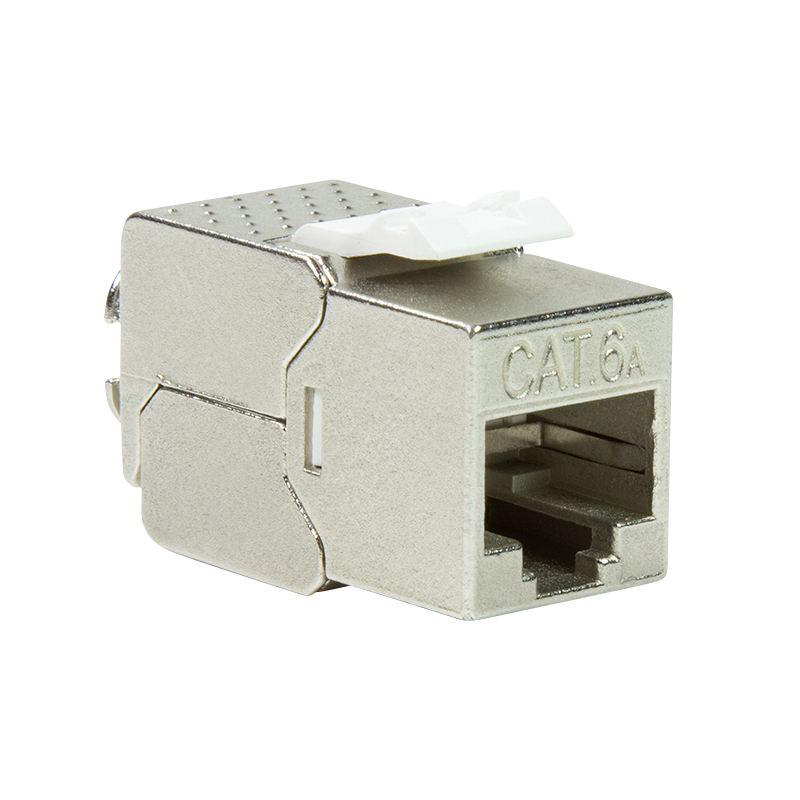 Logilink Keystone Buchse STP AWG22-26 14,8mm, Cat.6A