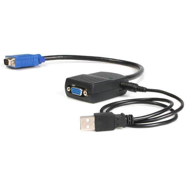 2 PORT VGA VIDEO SPLITTER .