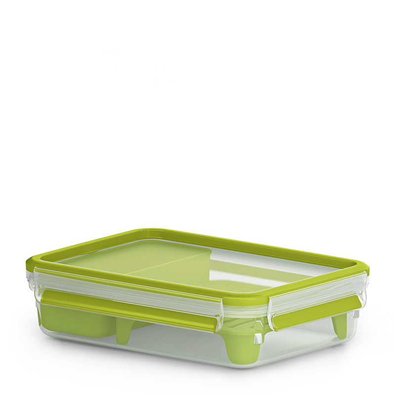 emsa Lunchbox CLIP & GO grün 1,2 l, 1 St.