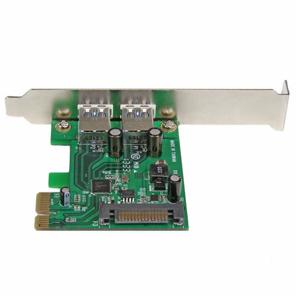 2 PT PCIE USB 3.0 CARD W/ UASP .