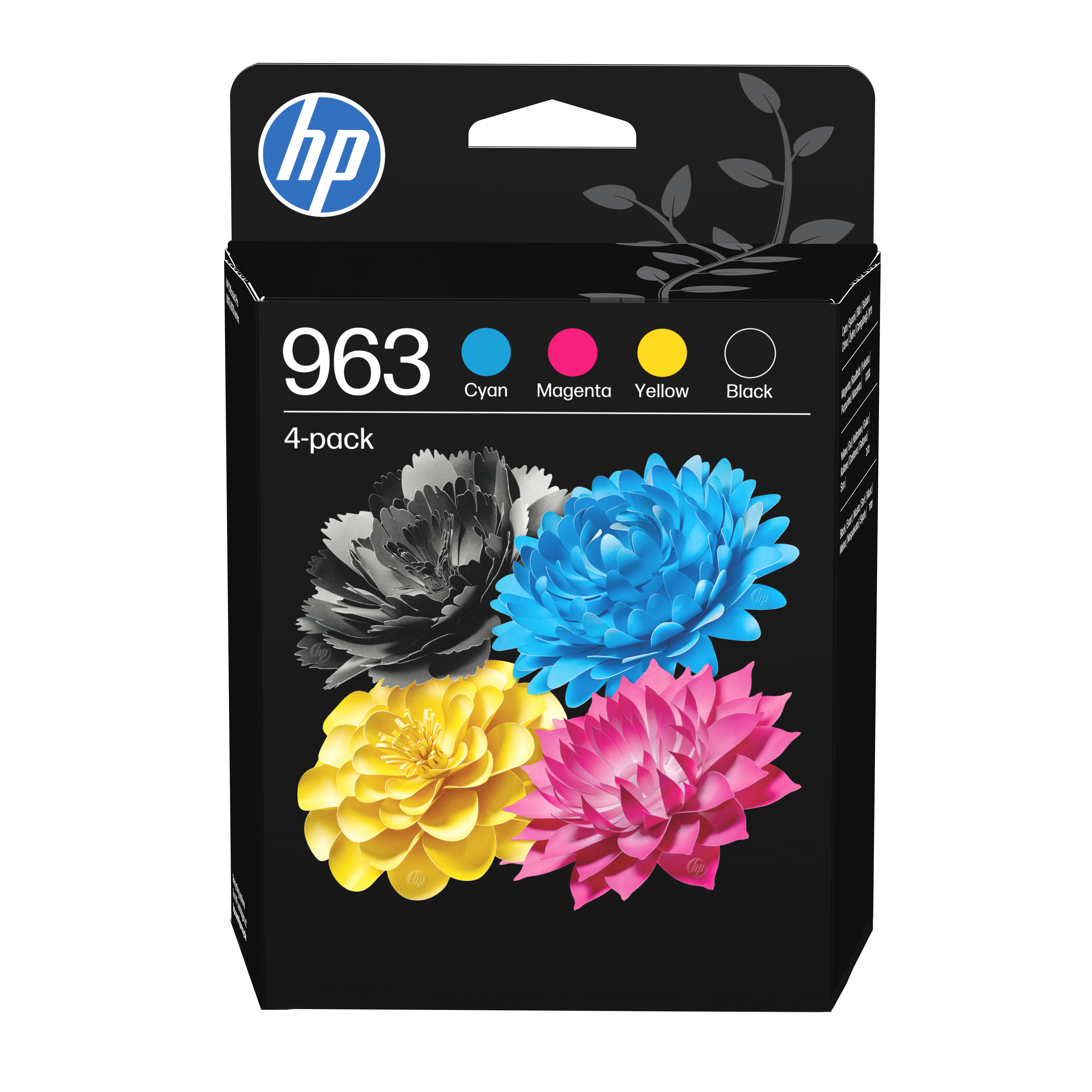 HP 963(6ZC70AE) schwarz, cyan, magenta, gelb Druckerpatronen, 4er-Set