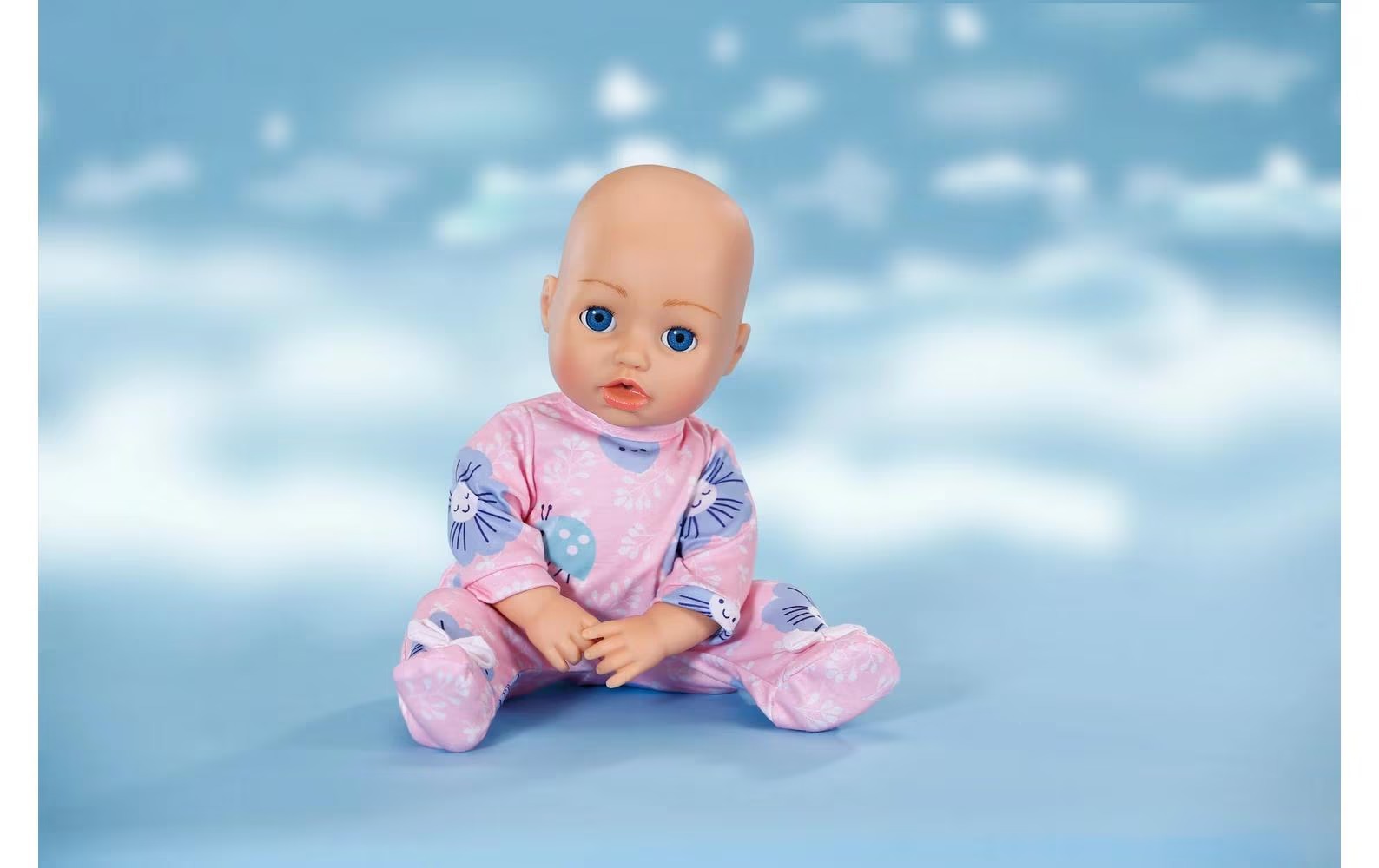BABY born® Strampler Blumen 43cm, Puppenzubehör