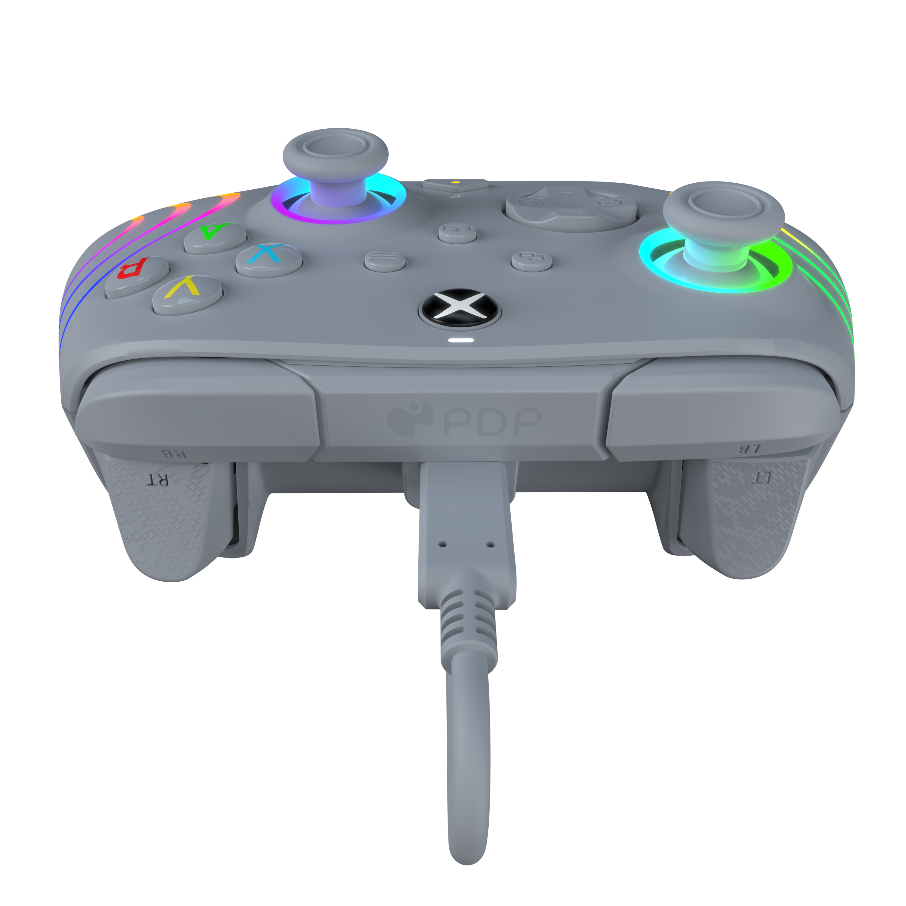 PDP Controller kabelgebunden Afterglow Wave grau XBOX Serie