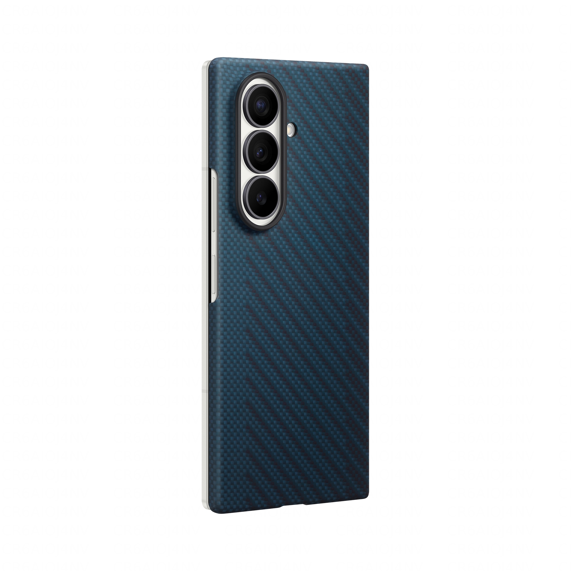 SAMSUNG Carbon Magnet Case für Galaxy Z Fold8 Ultra Blue