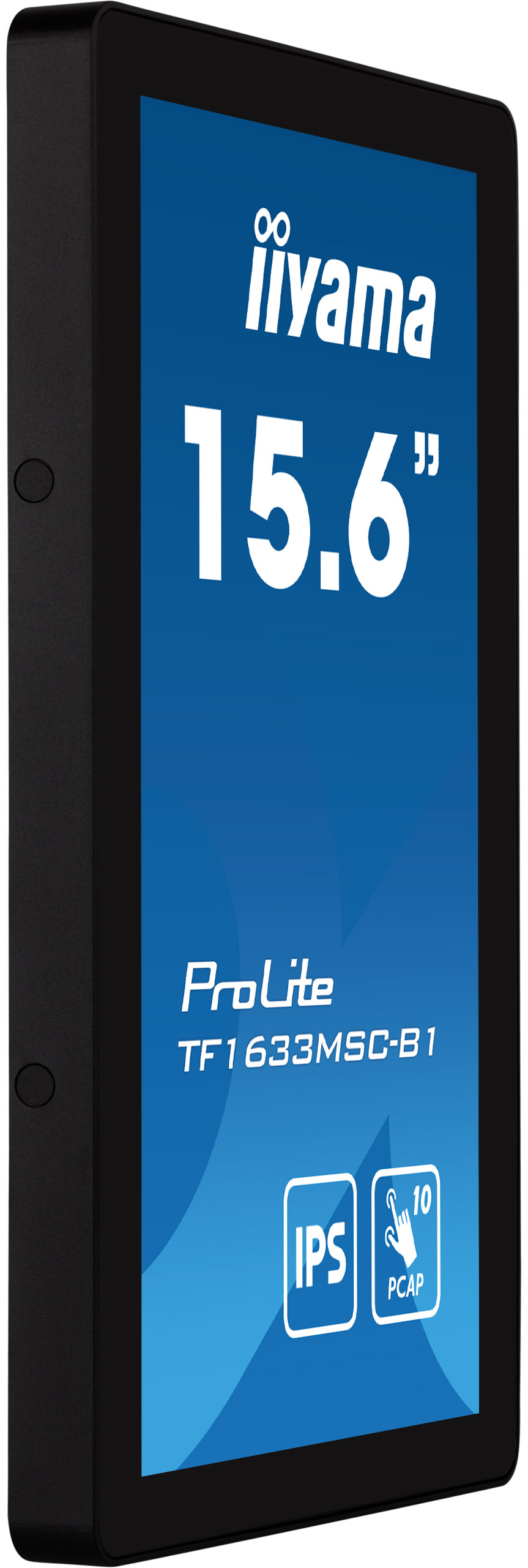 IIYAMA 39.5cm (15,6) TF1633MSC-B1 16:9 M-Touch HDMI+DP bl. retail