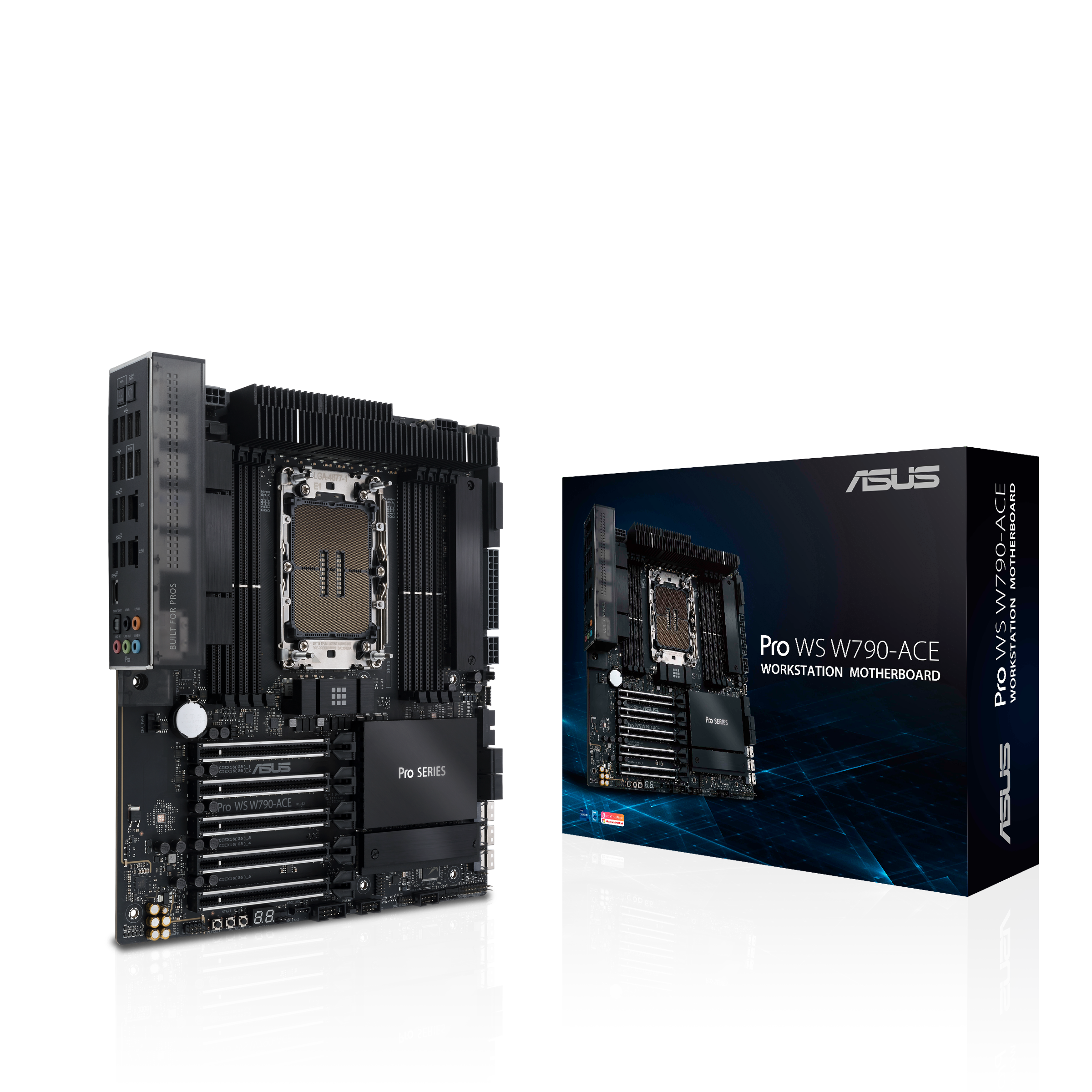 PRO WS W790-ACE, Mainboard