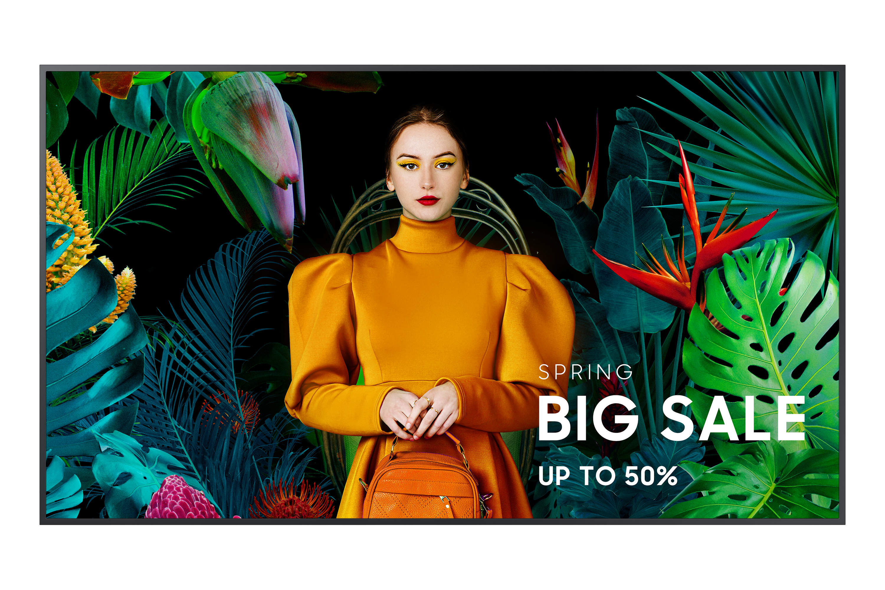 Samsung Smart Signage QB43C 107,95cm(43) Edge LED BLU