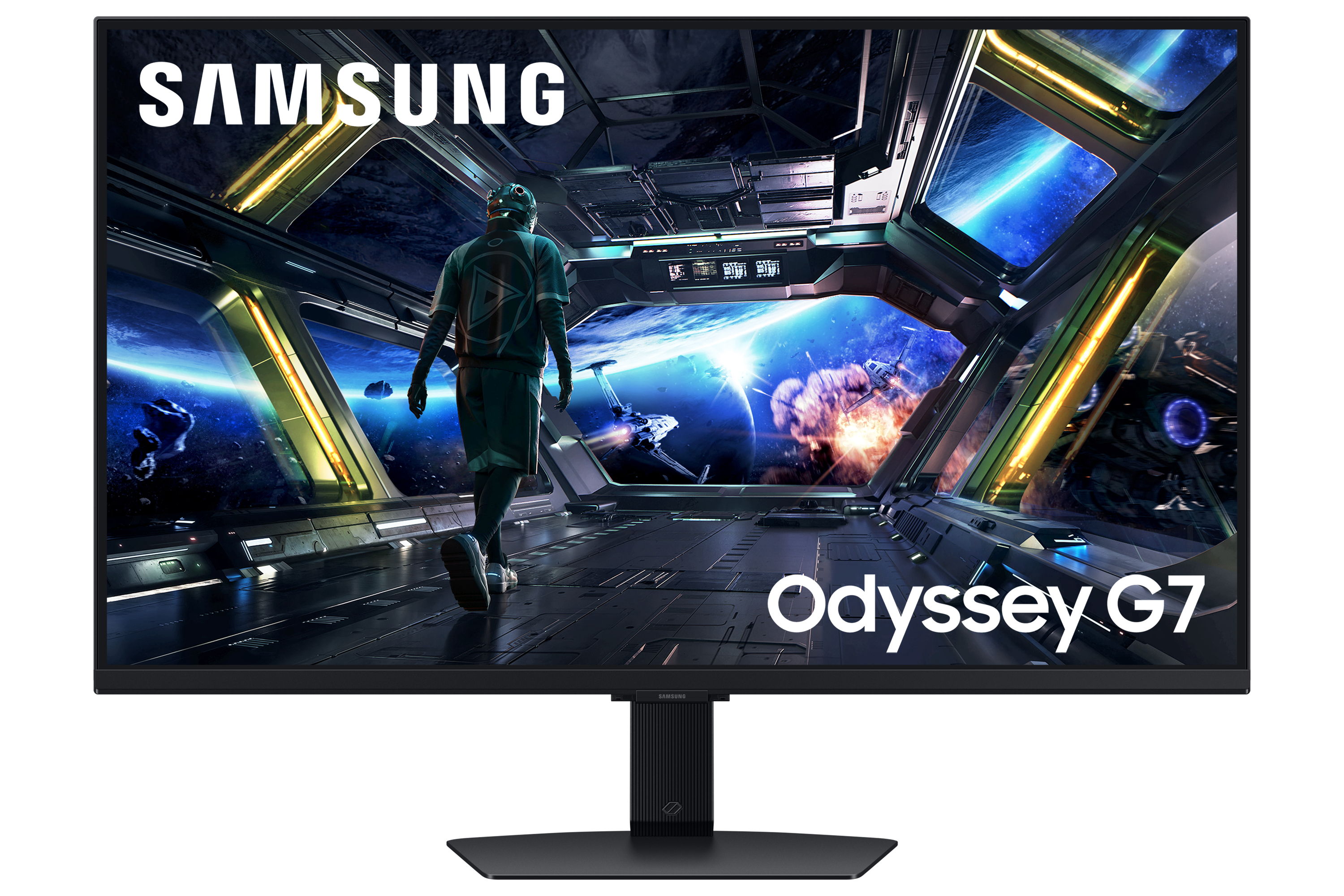 TFT Samsung Odyssey G70F S27FG702EUX 68,60cm (27)LED,2xHDMI,DisplayPort,2x USB-A