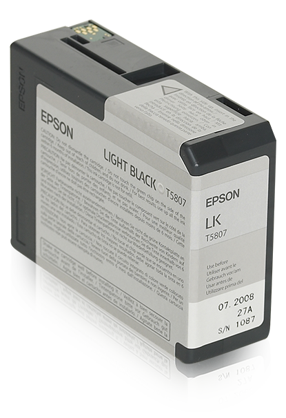 EPSON T5807 light schwarz Druckerpatrone