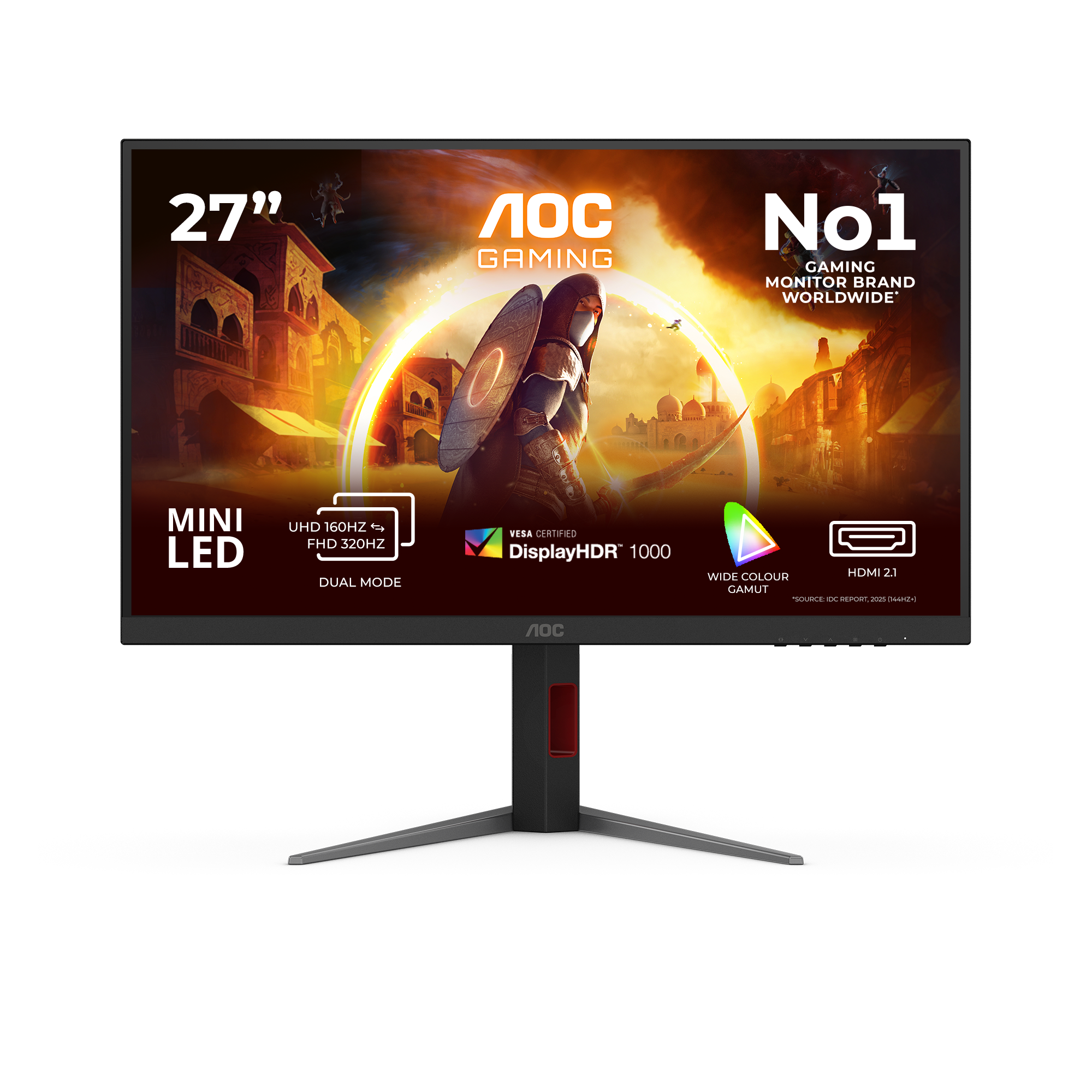 AGON U27G4XM, Gaming-Monitor