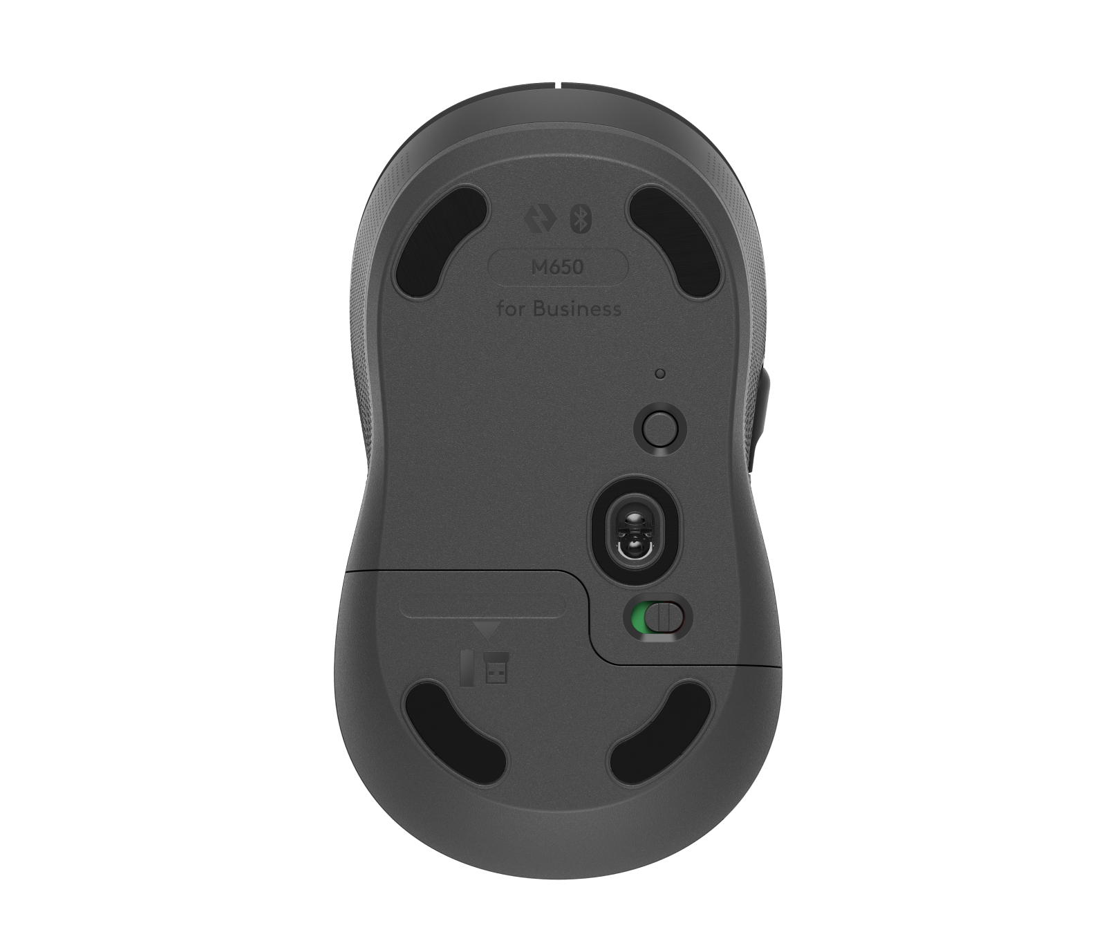 Mouse Logitech Signature M650 for Business Wireless graphit (910-006274)