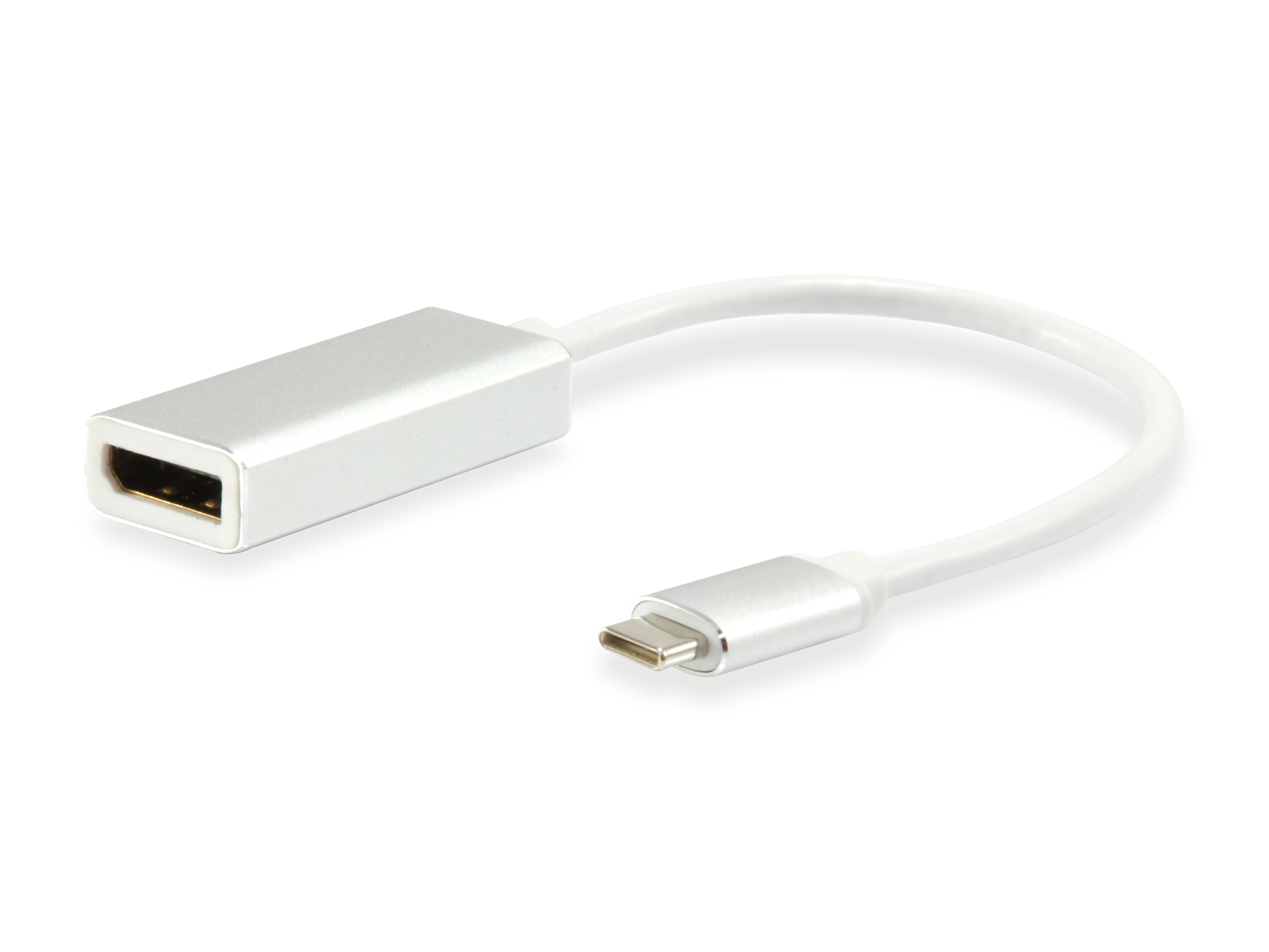 Equip Adapter USB-C->DisplayPort St/Bu 4K/ 60Hz 0.15m PVC