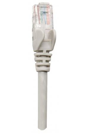 INTELLINET Netzwerkkabel Cat6A S/FTP CU LS0H 50m Grau RJ-45 Stecker / RJ-45 Stecker Vergoldete Kontakte