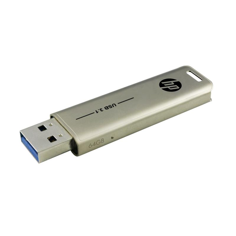 HP USB-Stick x796w metallic 64 GB, 1 St.